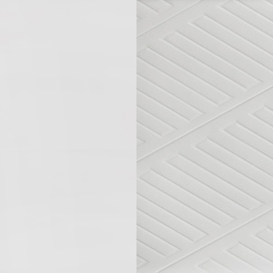 Marmore - 2-Drawer Nightstand Bedside Table - White - Best Buy Furniture