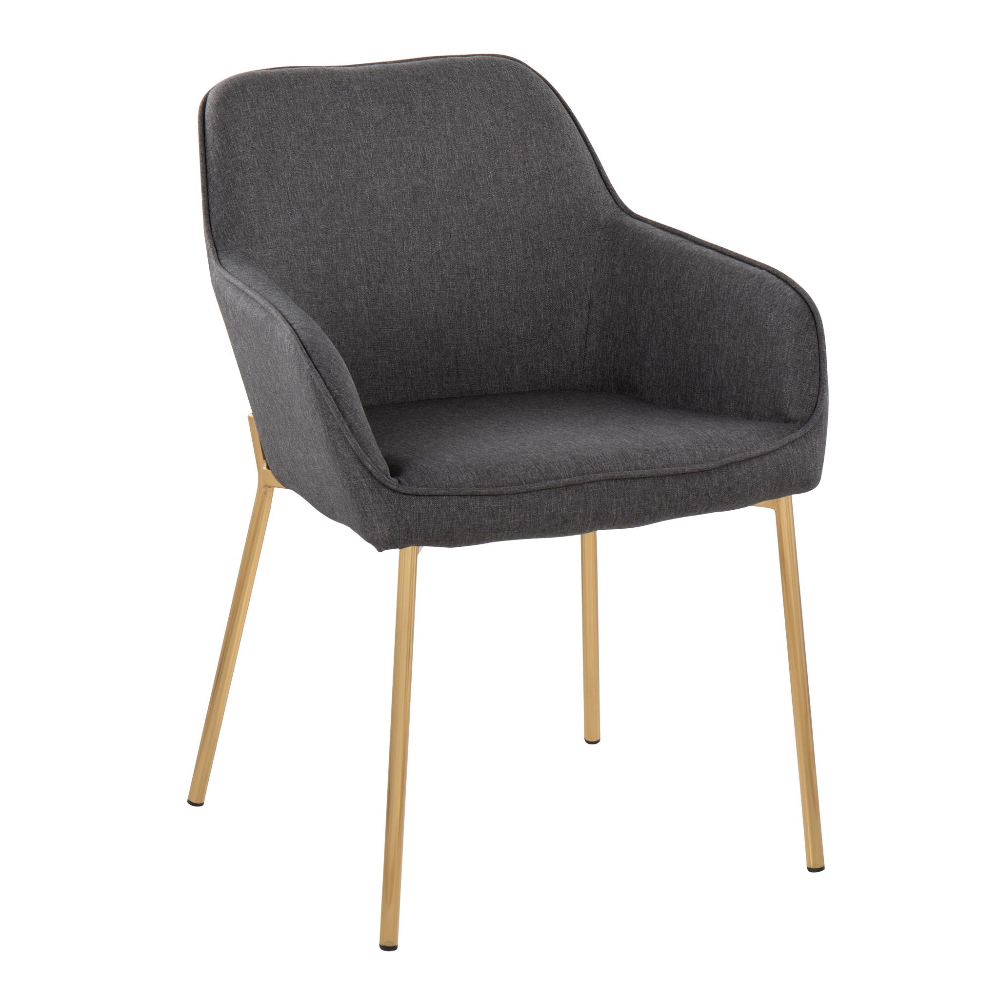 Daniella - Contemporary Dining Chair (Set of 2) - Best Buy Furniture