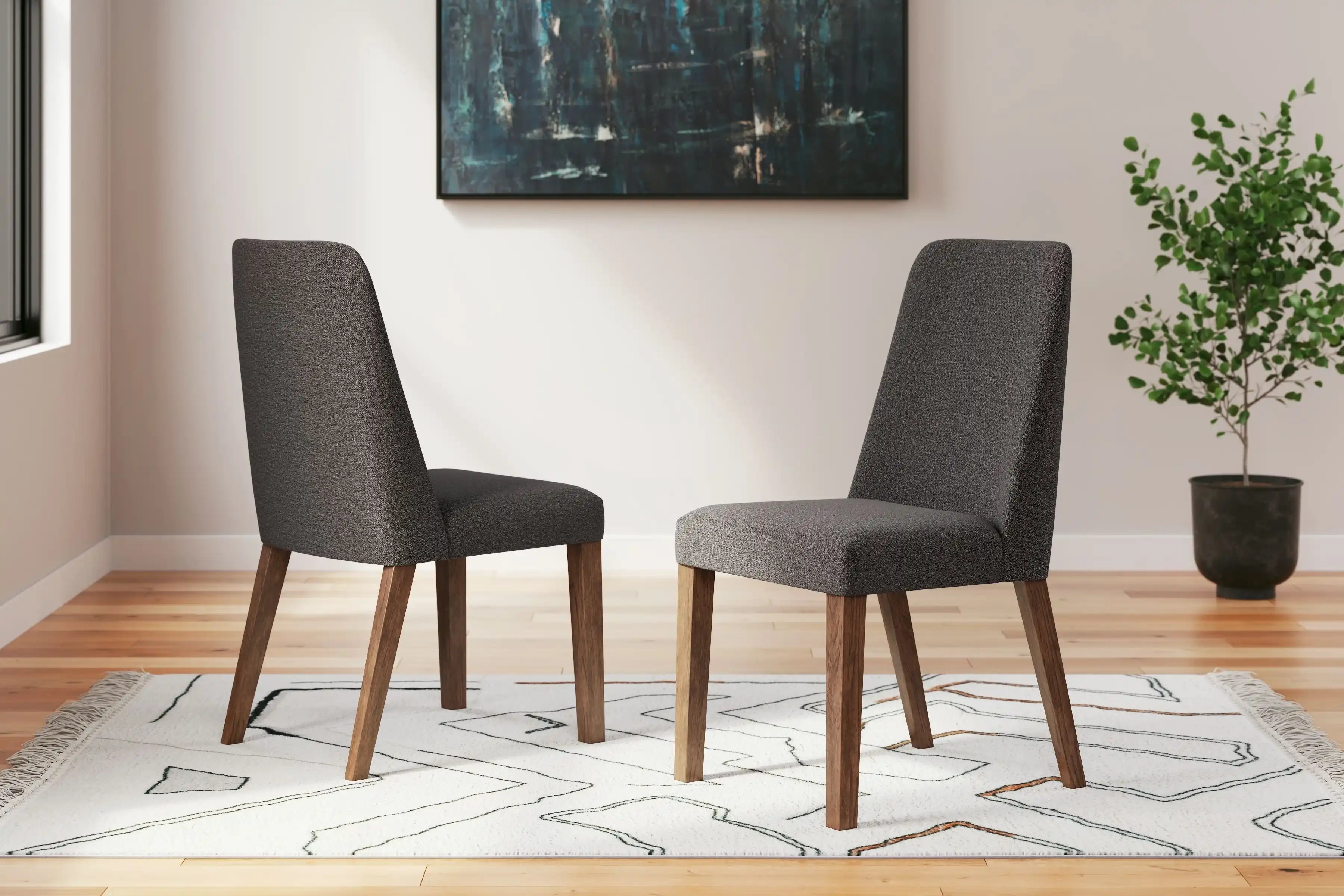 Lyncott - Dining Uph Side Chair (Set of 2) - Best Buy Furniture