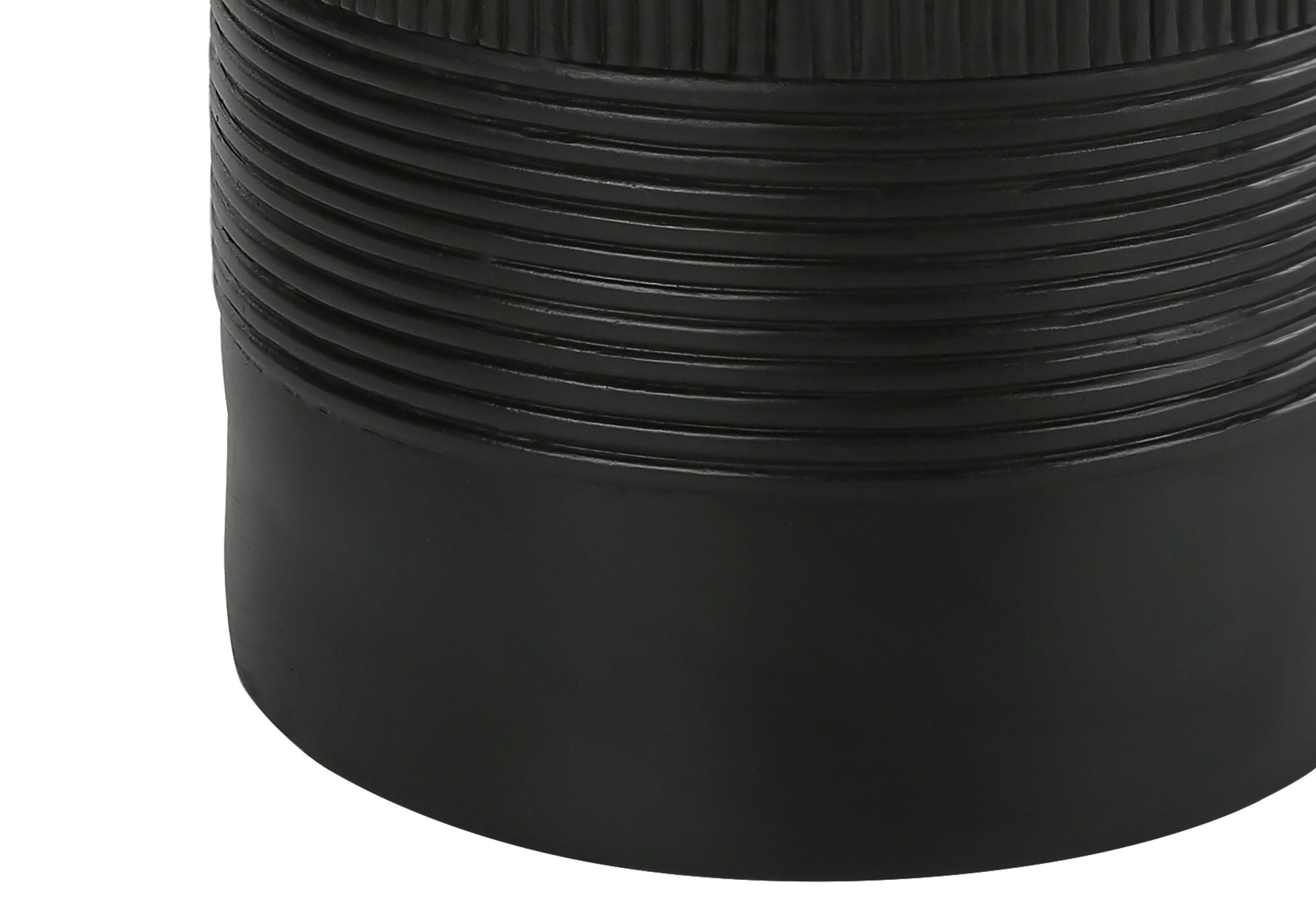 Table Lamp, Lighting, Resin, Contemporary - Black / Cream - Best Buy Furniture