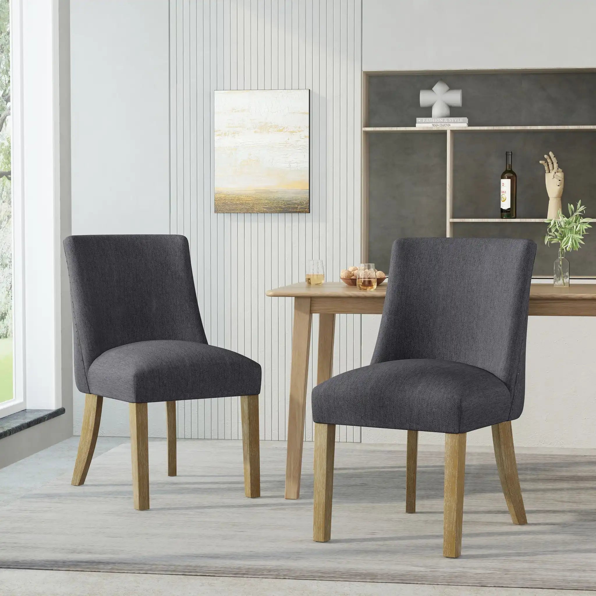 Classic Fabric Dining Chair - Best Buy Furniture