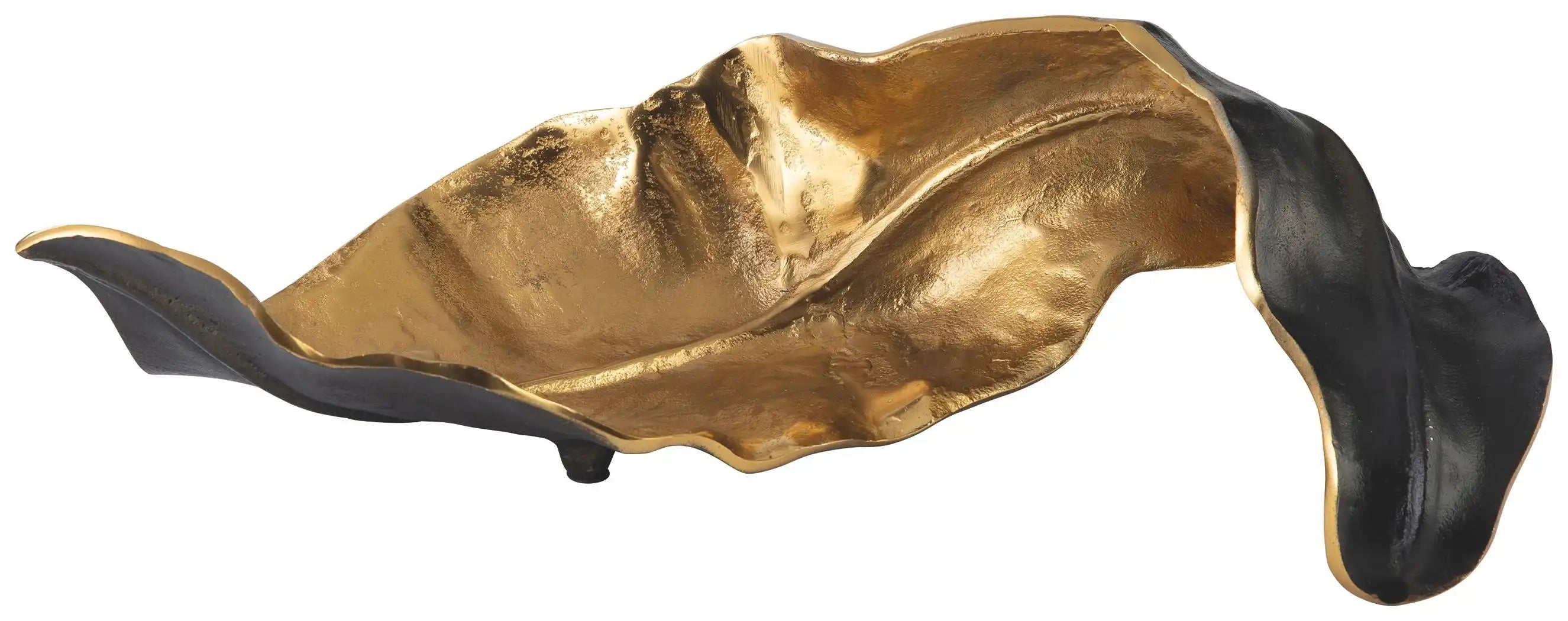 Melinda - Sculpture - Black / Gold Finish - Best Buy Furniture