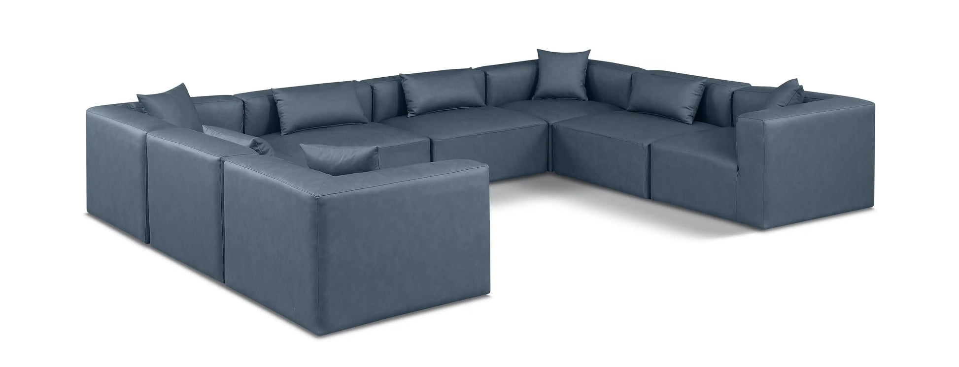 Cube - 8 Piece Modular Sectional - Best Buy Furniture