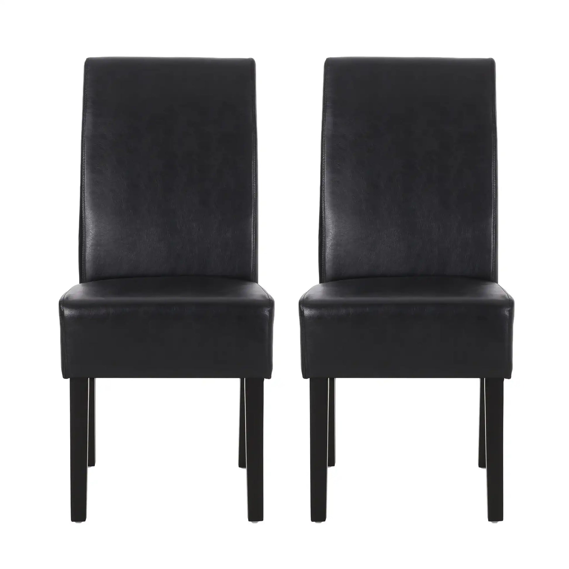 Contemporary Dining Chair With Rubberwood Legs (Set of 2) - Best Buy Furniture