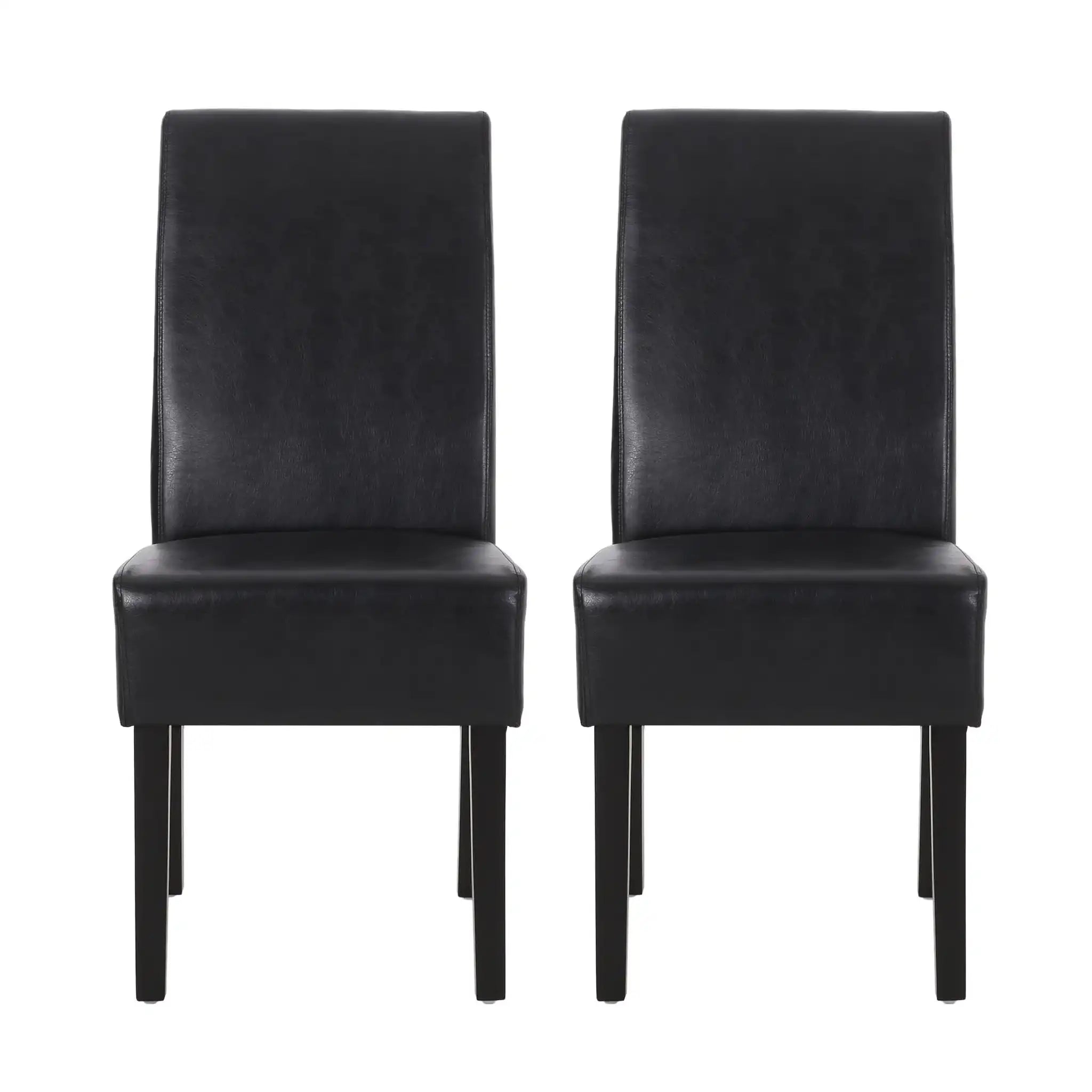 Contemporary Dining Chair With Rubberwood Legs (Set of 2) - Best Buy Furniture