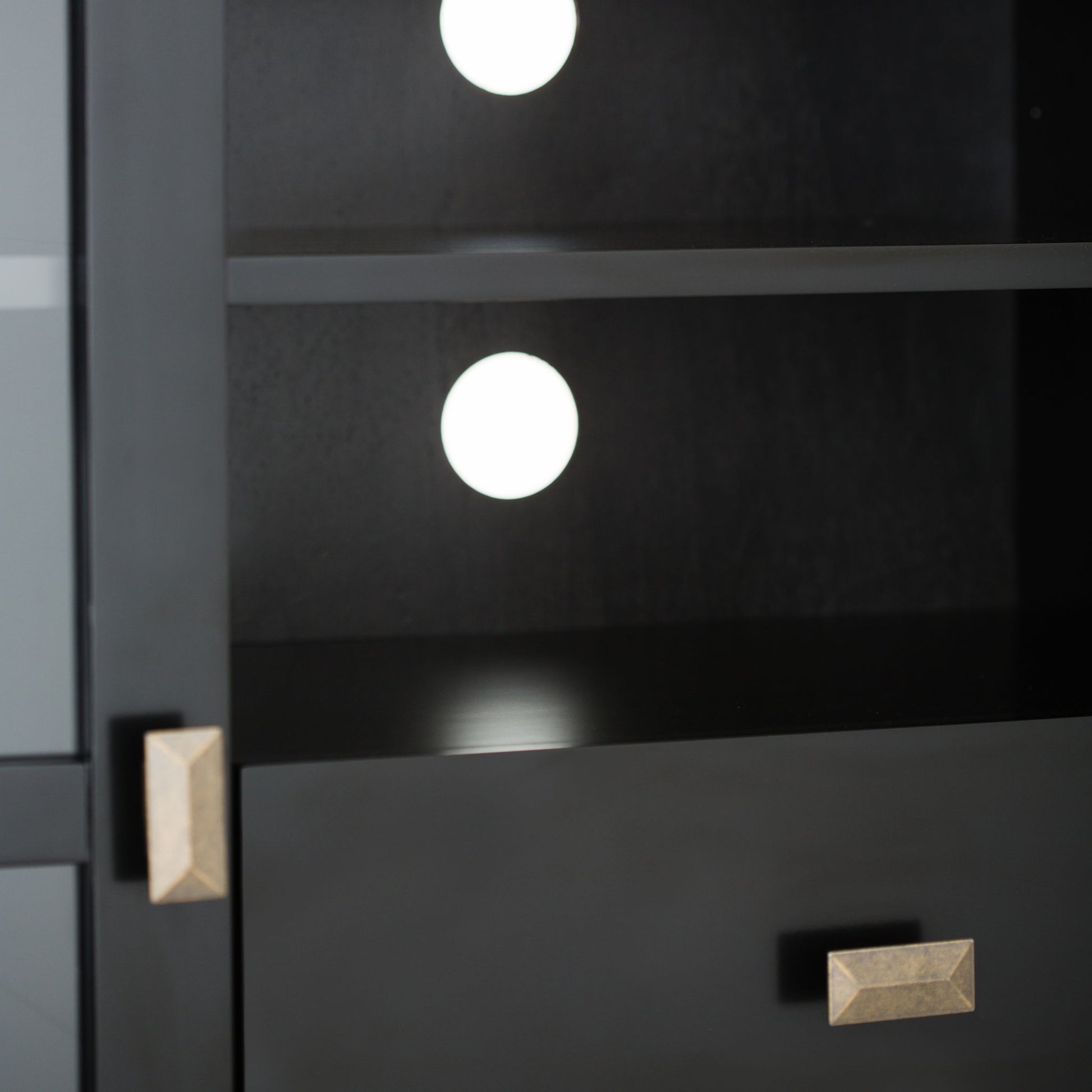 Artisan - Handcrafted, Tall TV Media Stand - Best Buy Furniture