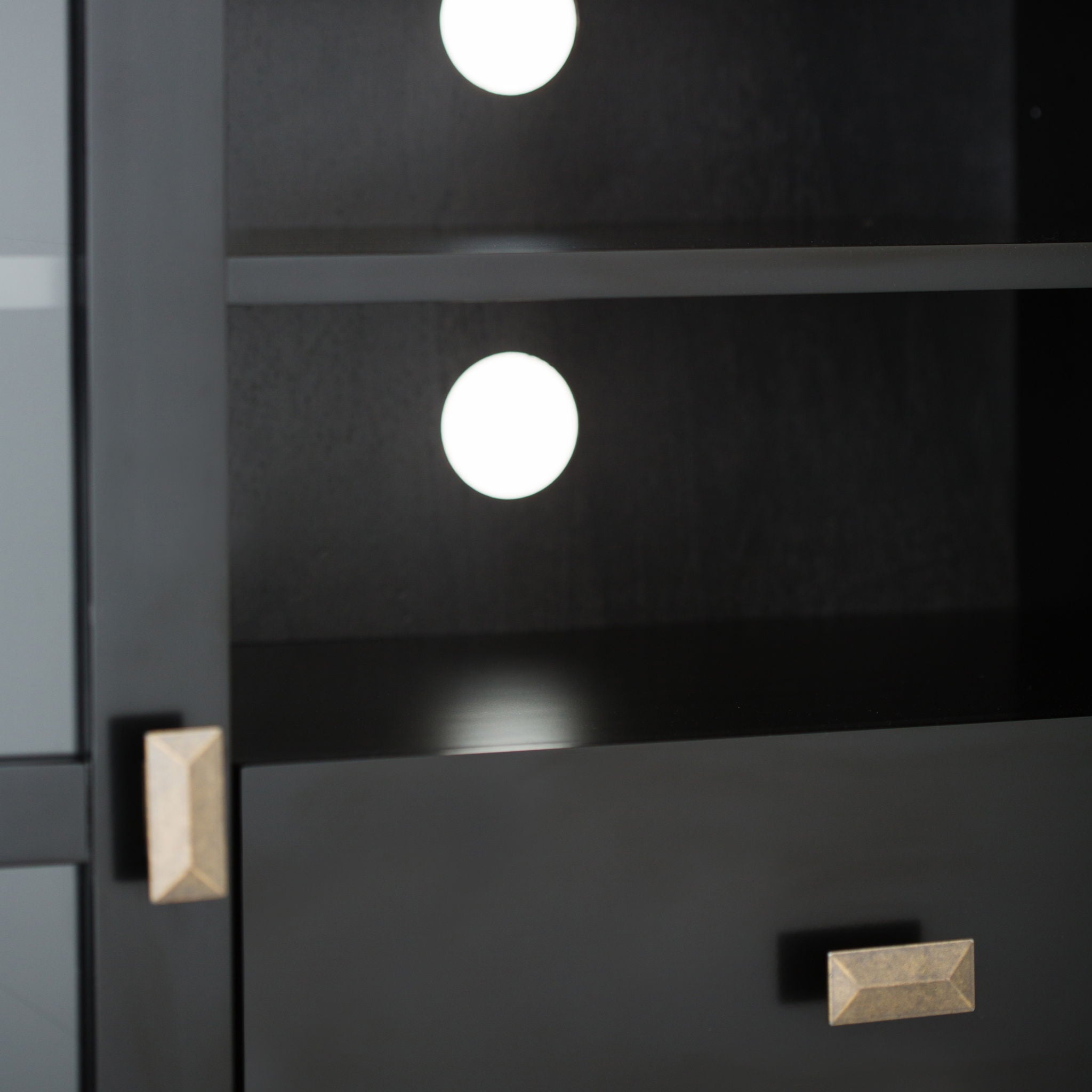 Artisan - Handcrafted, Tall TV Media Stand - Best Buy Furniture