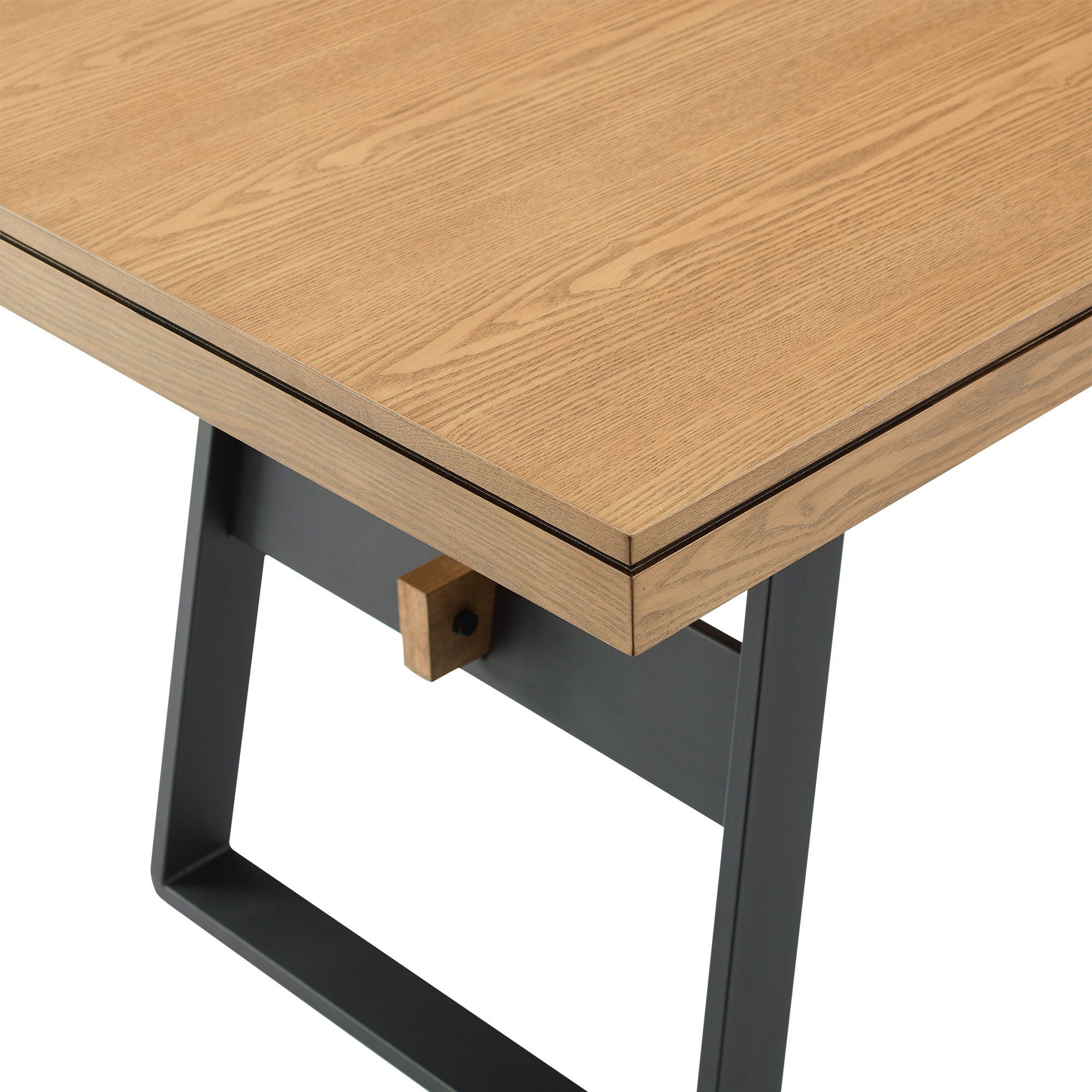 Modern Industrial Large Dining Table - Best Buy Furniture
