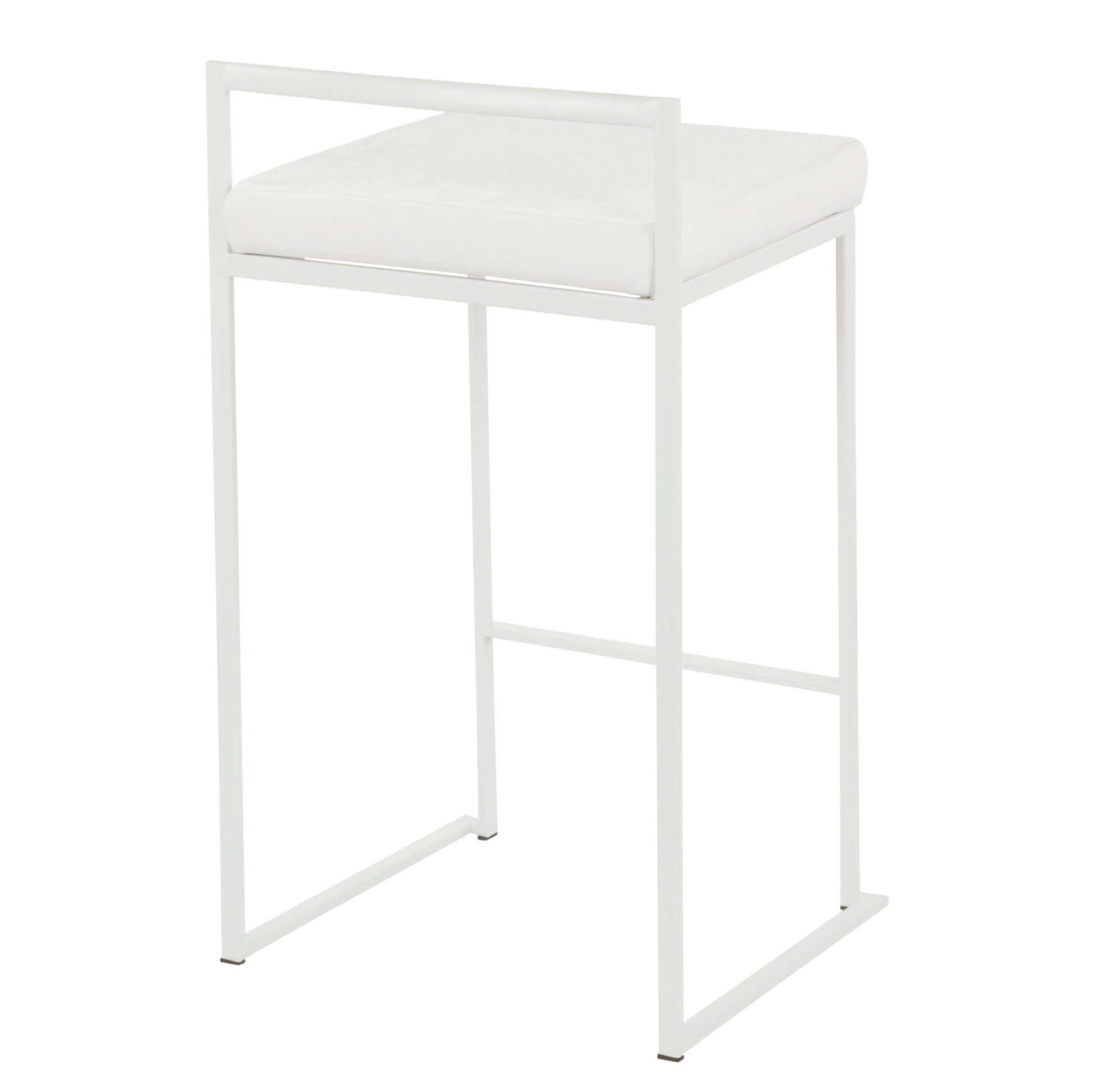 Fuji - Simple Elegance, Contemporary Stackable Counter Stool - Best Buy Furniture