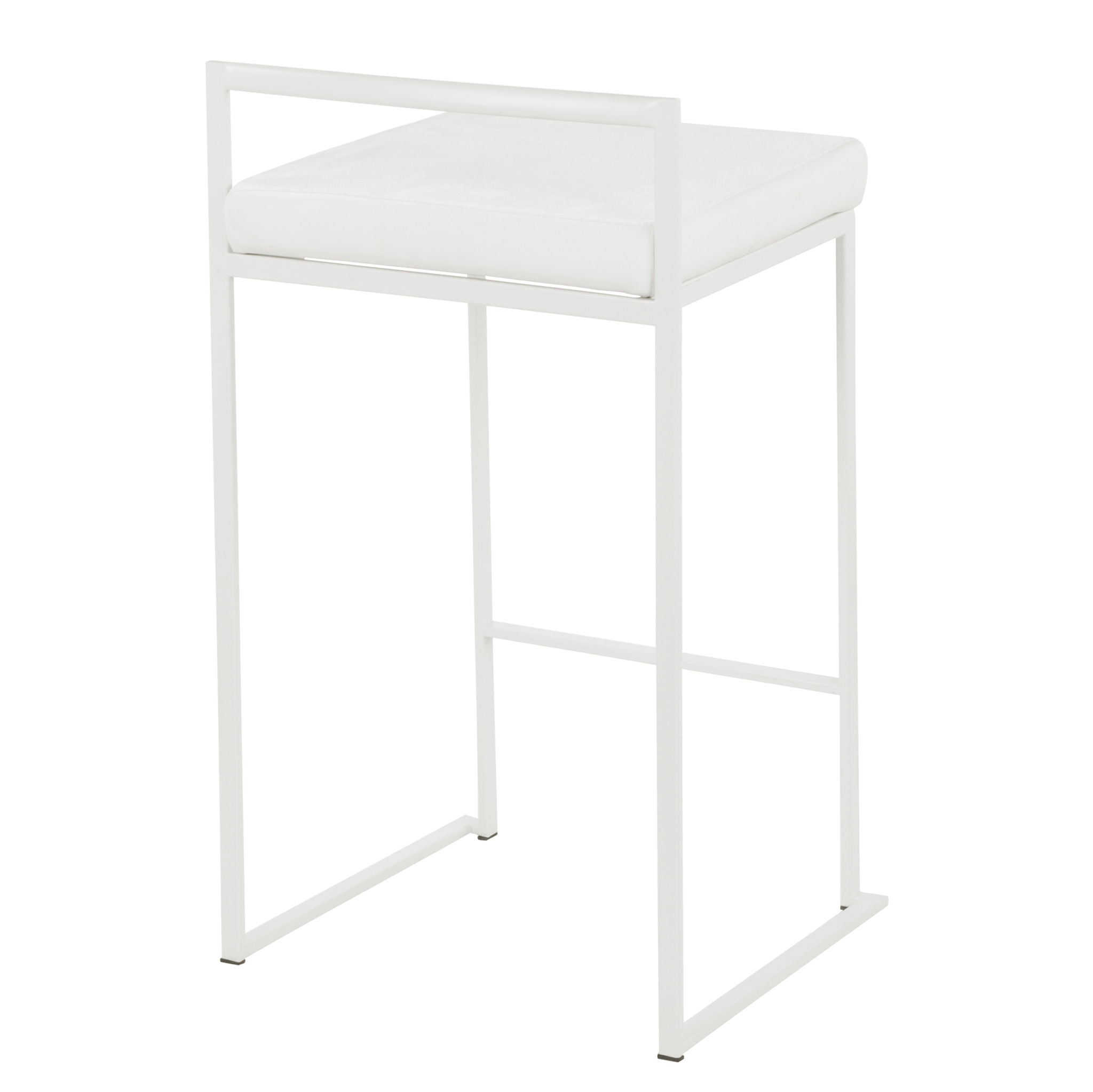 Fuji - Simple Elegance, Contemporary Stackable Counter Stool - Best Buy Furniture
