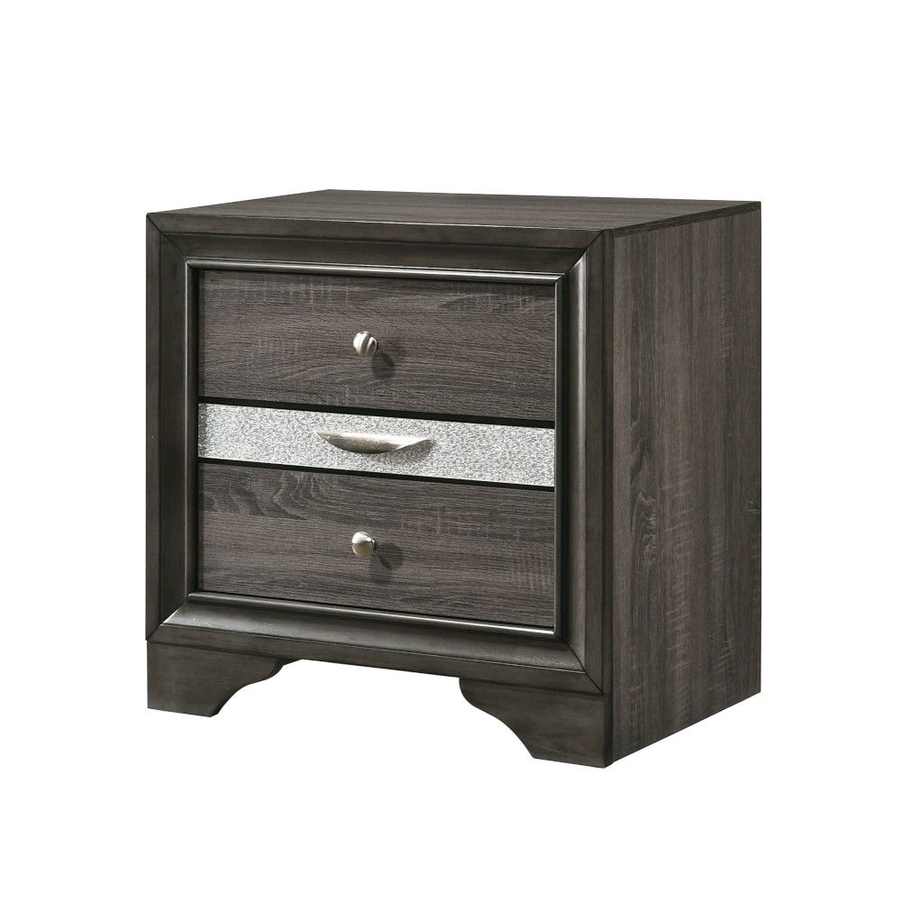 Naima - Chic Design Nightstand - Best Buy Furniture