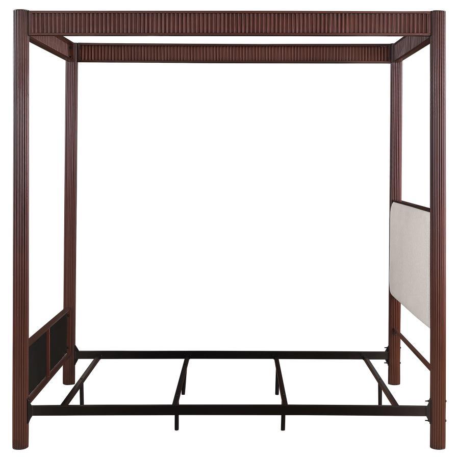 Zimmerlee - Metal Canopy Bed - Best Buy Furniture