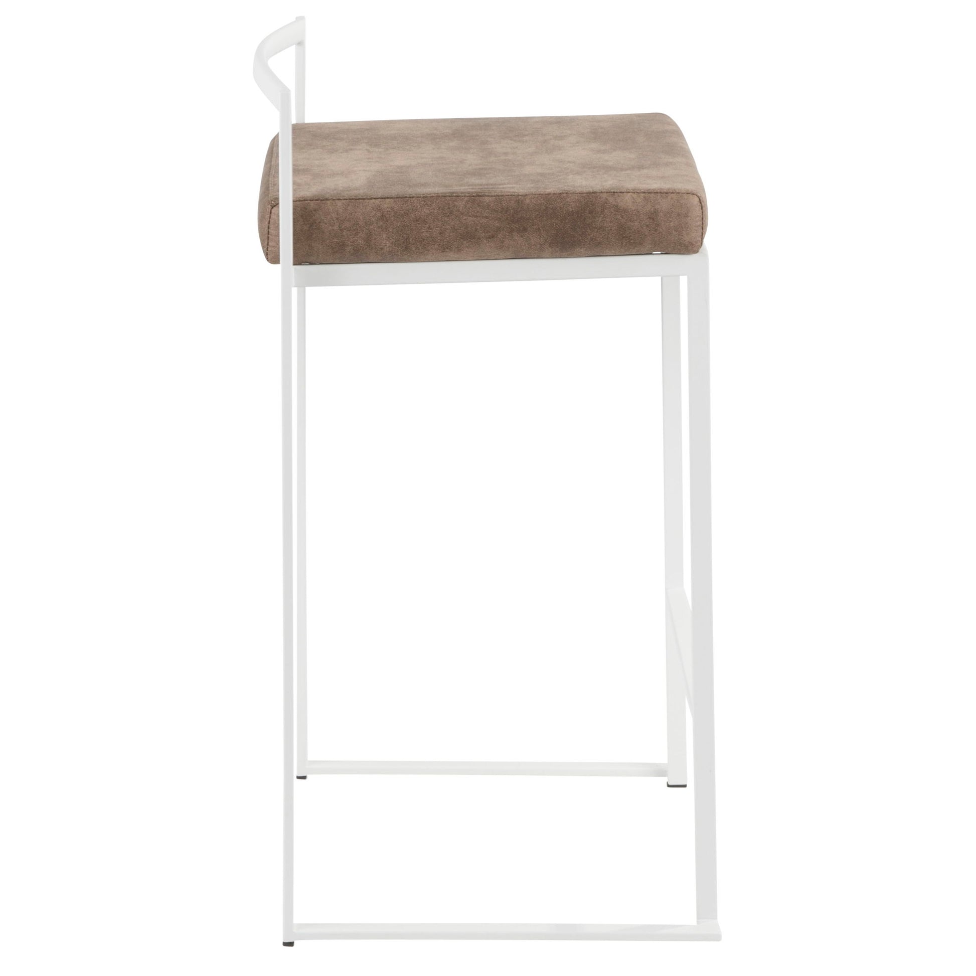 Fuji - Simple Elegance, Contemporary Stackable Counter Stool - Best Buy Furniture