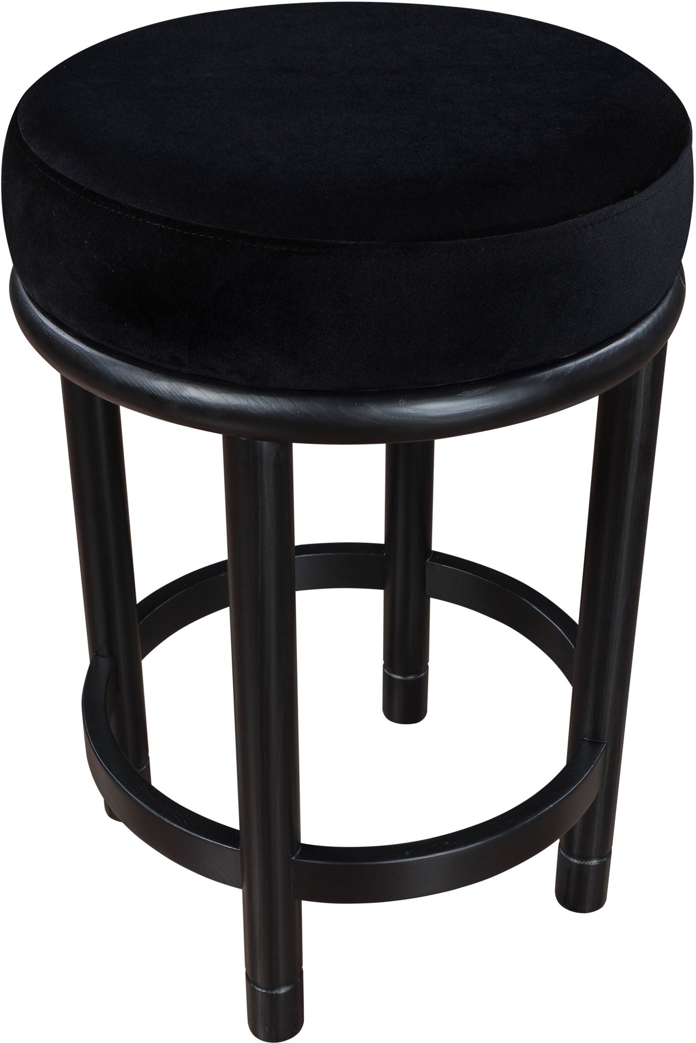 Monette - Counter Stool With Black Base - Best Buy Furniture