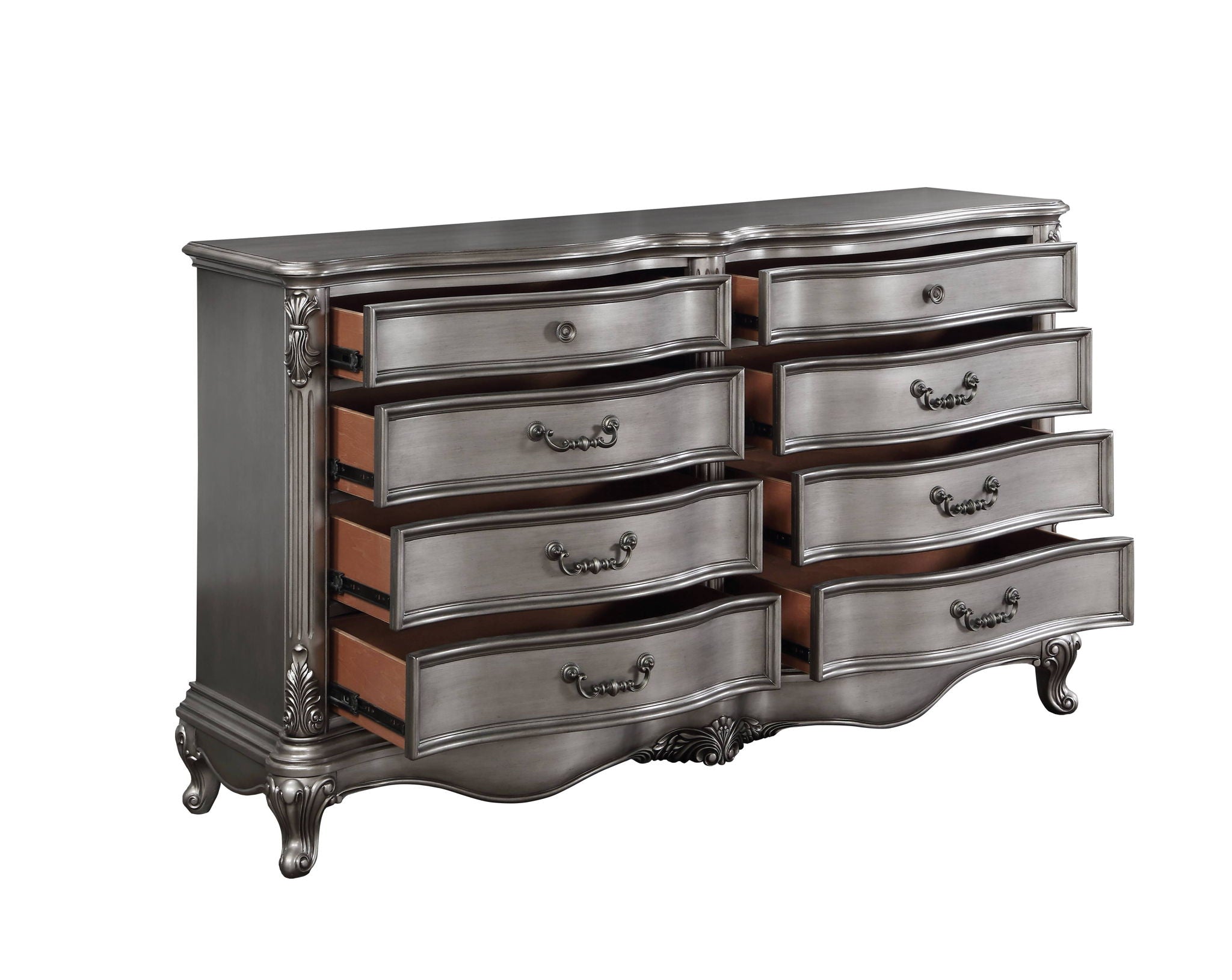 Ariadne - Dresser - Antique Silver - Best Buy Furniture