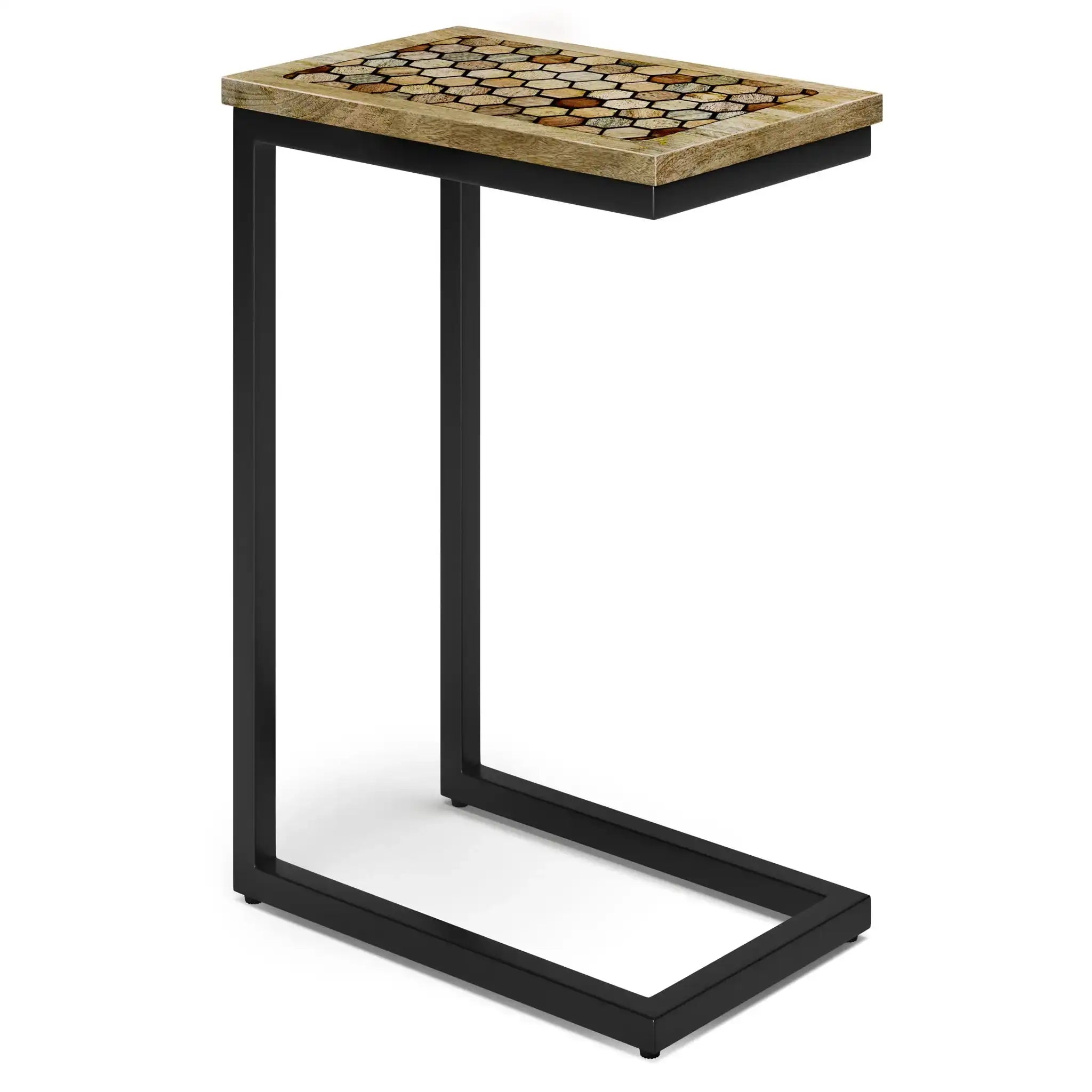 Davisville - C Side Table - Natural - Best Buy Furniture
