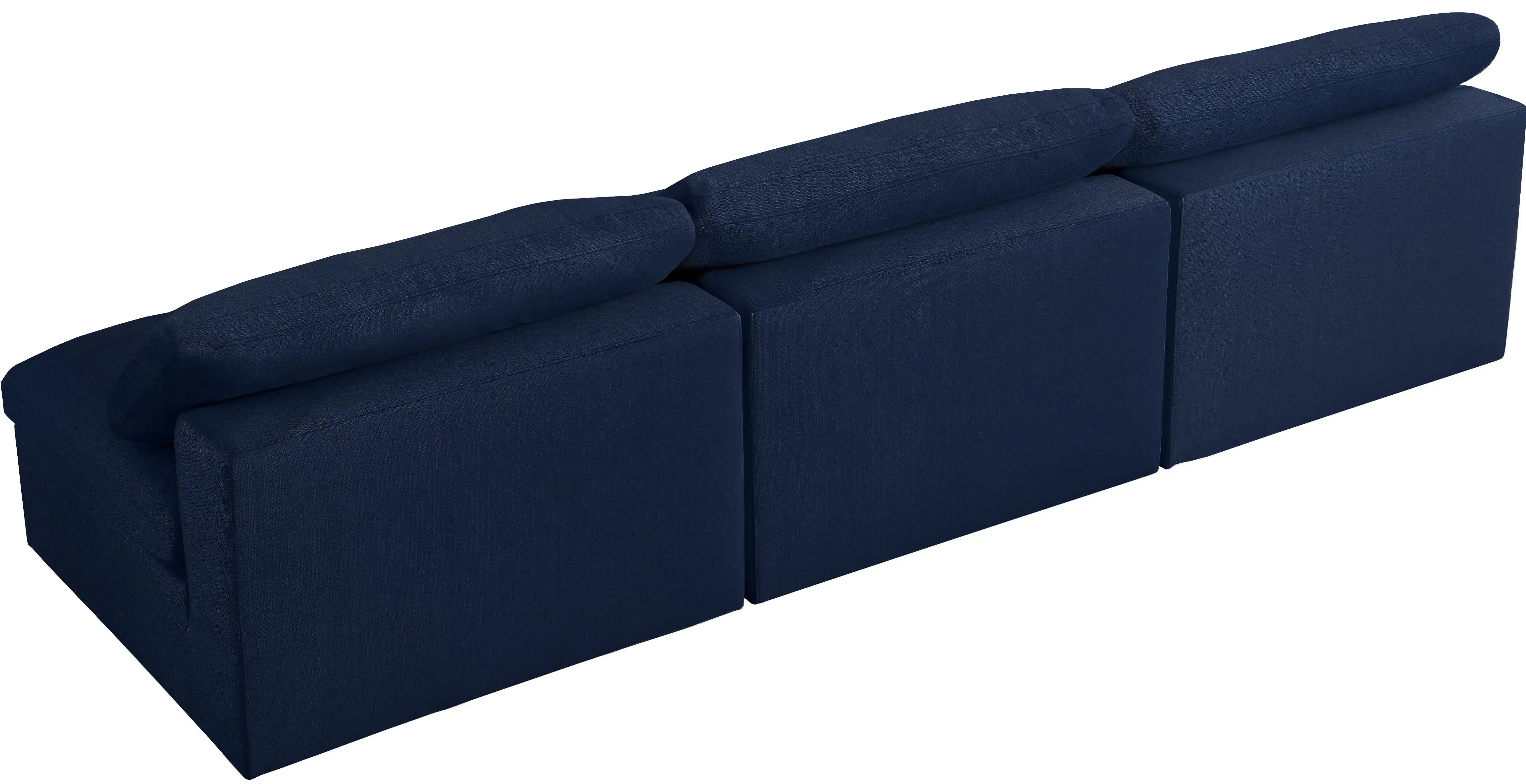 Serene - Modular Armless 3 Seat Sofa - Best Buy Furniture