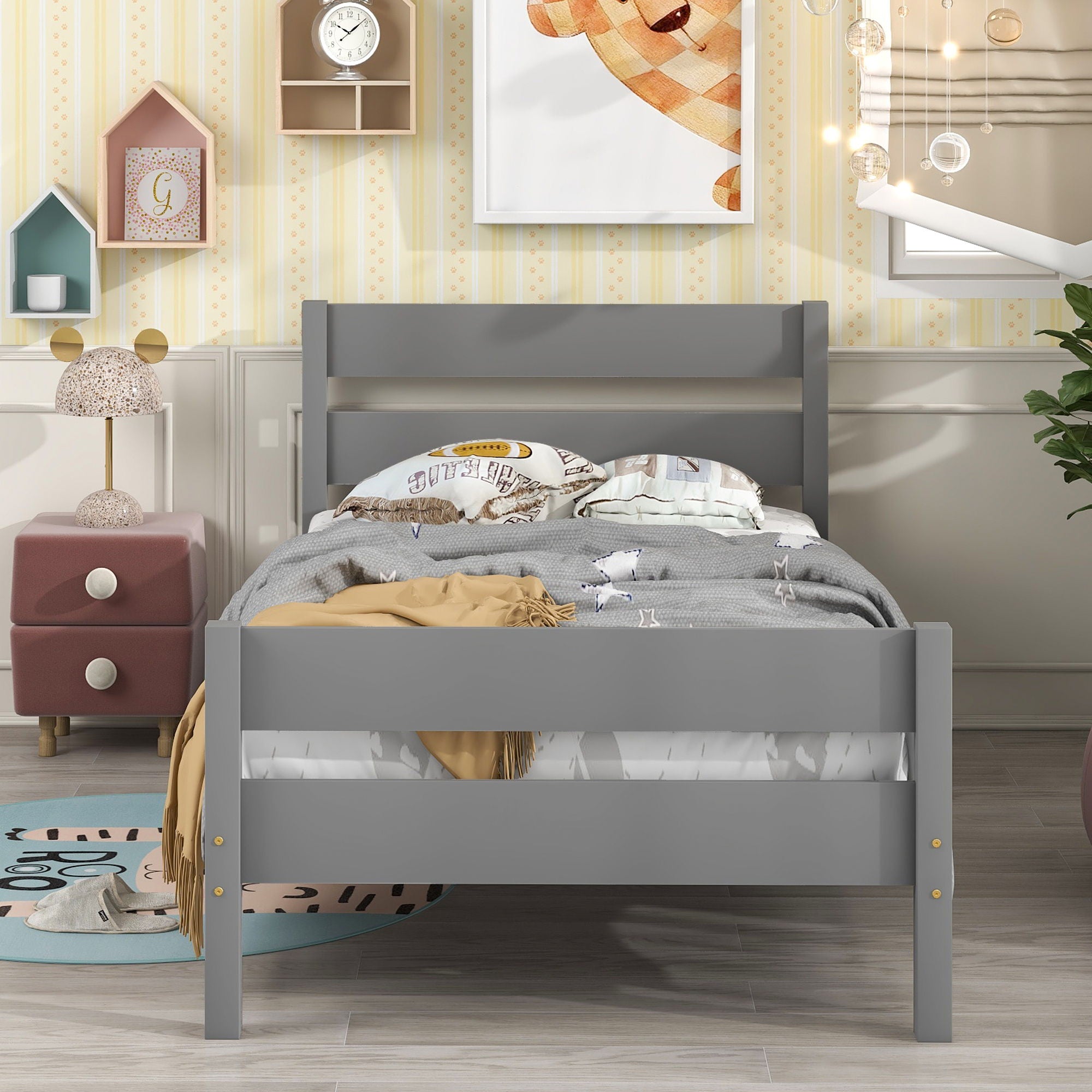 Bed With Headboard And Footboard - Best Buy Furniture