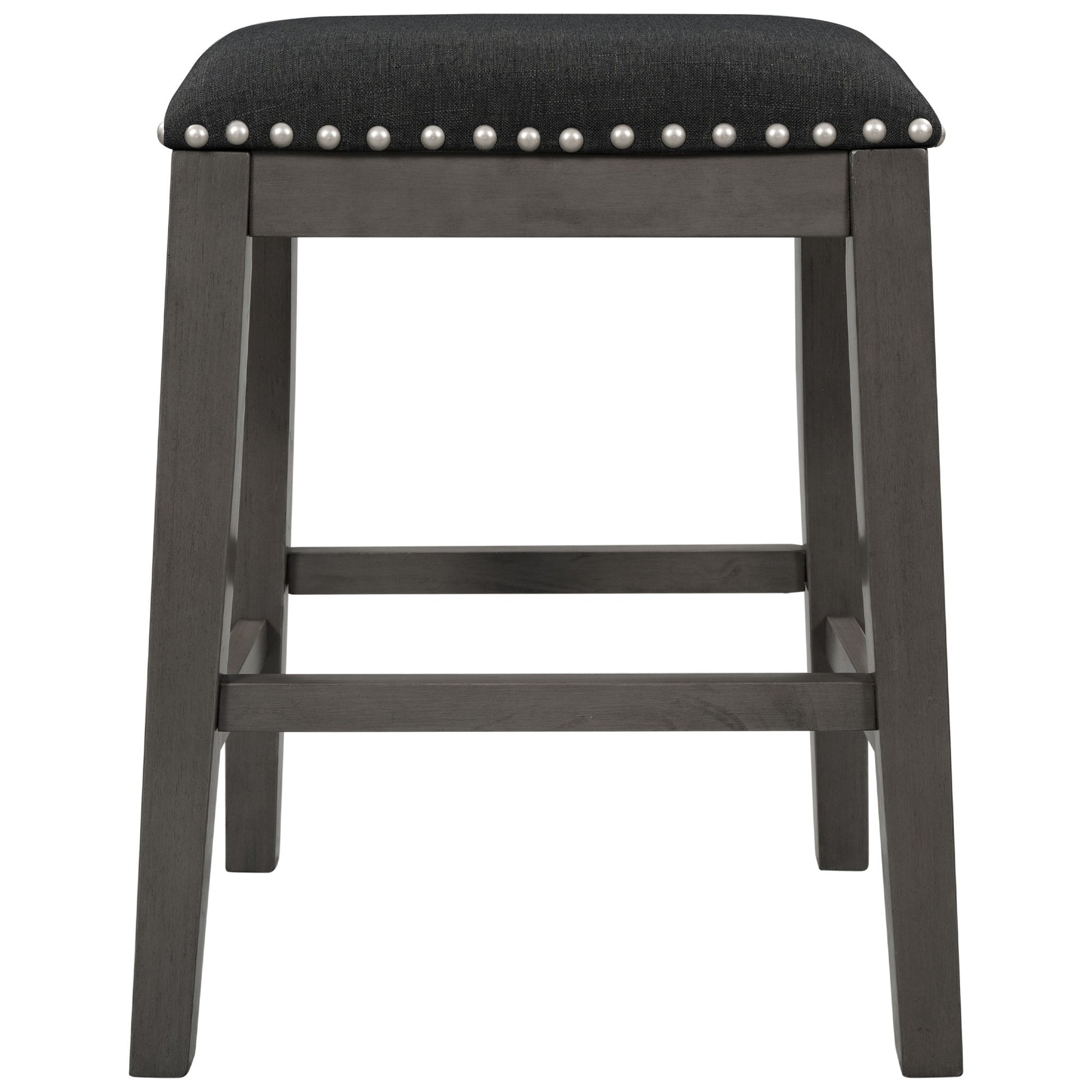 5 Pieces Counter Height Rustic Farmhouse Dining Room Wooden Bar Table Set With 2 Stools And 2 Chairs - Best Buy Furniture