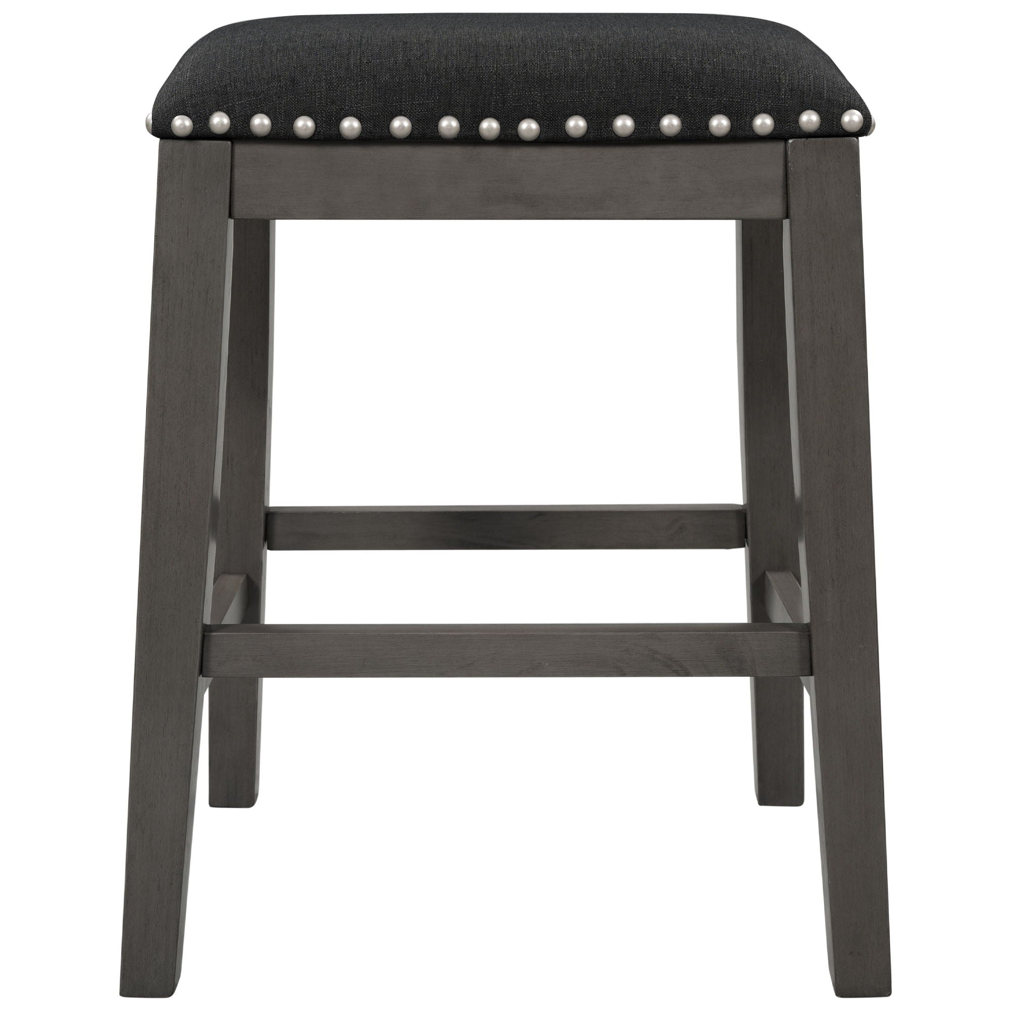5 Pieces Counter Height Rustic Farmhouse Dining Room Wooden Bar Table Set With 2 Stools And 2 Chairs - Best Buy Furniture