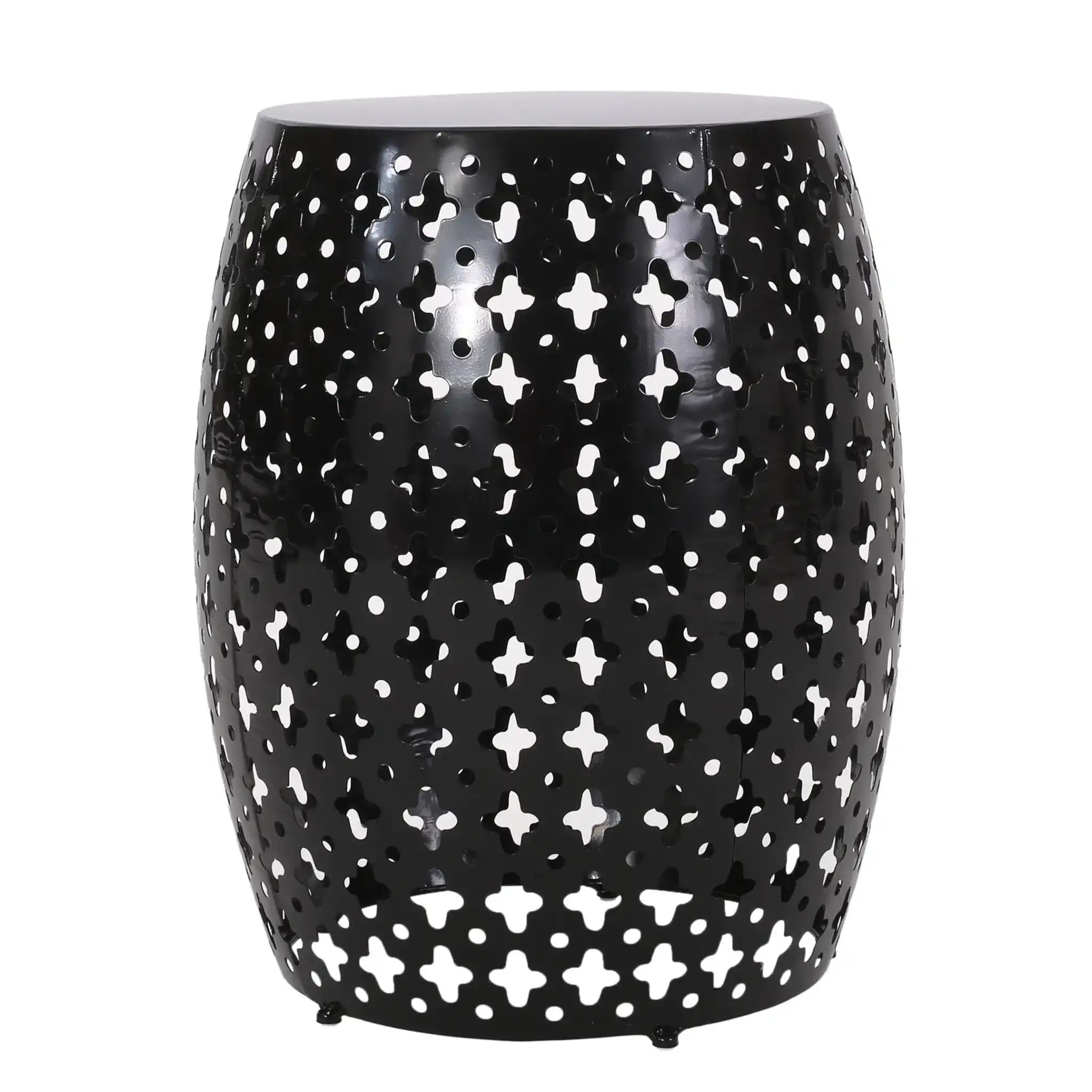 Modern Design, Metal End Table, Large - Best Buy Furniture