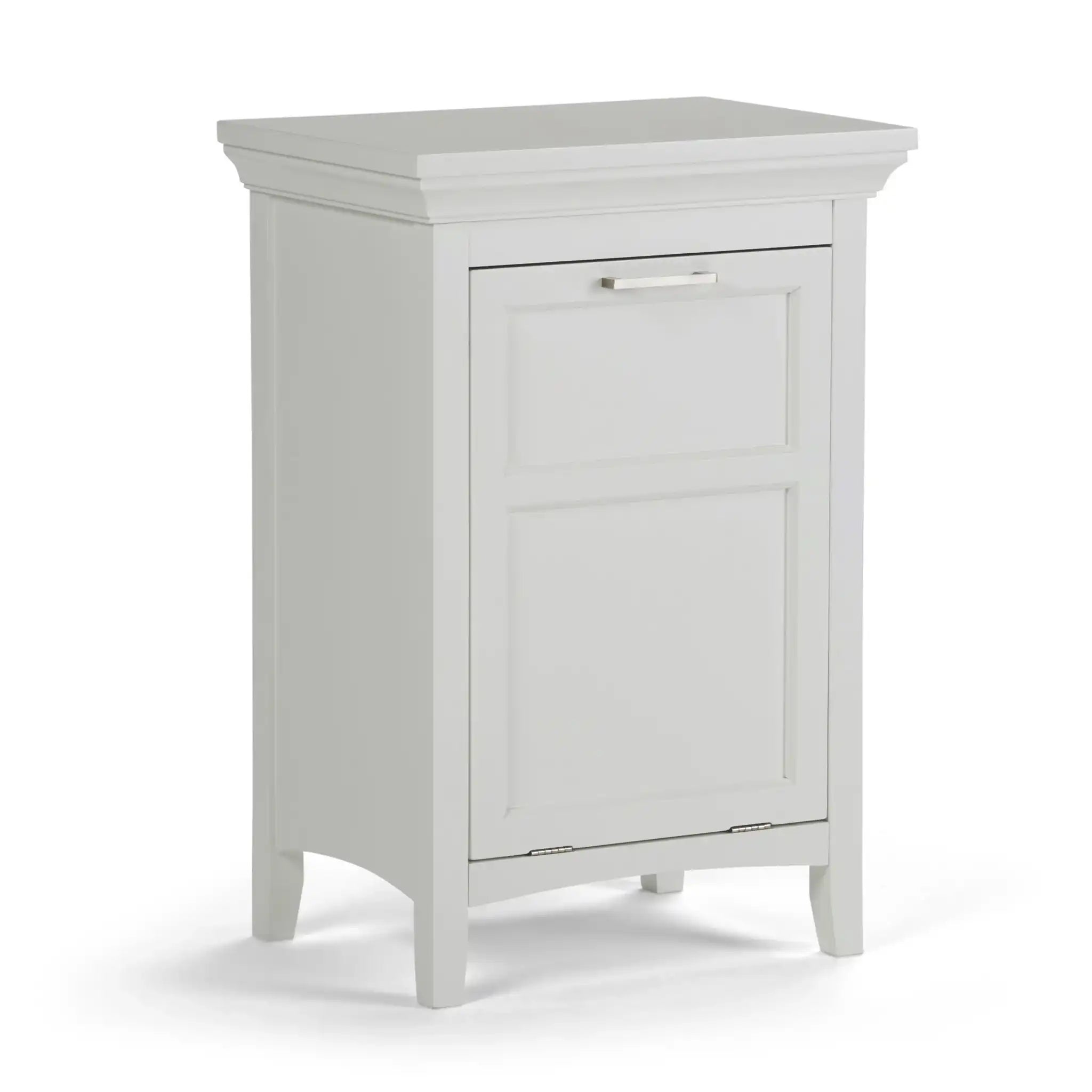 Avington - Laundry Hamper - Pure White - Best Buy Furniture