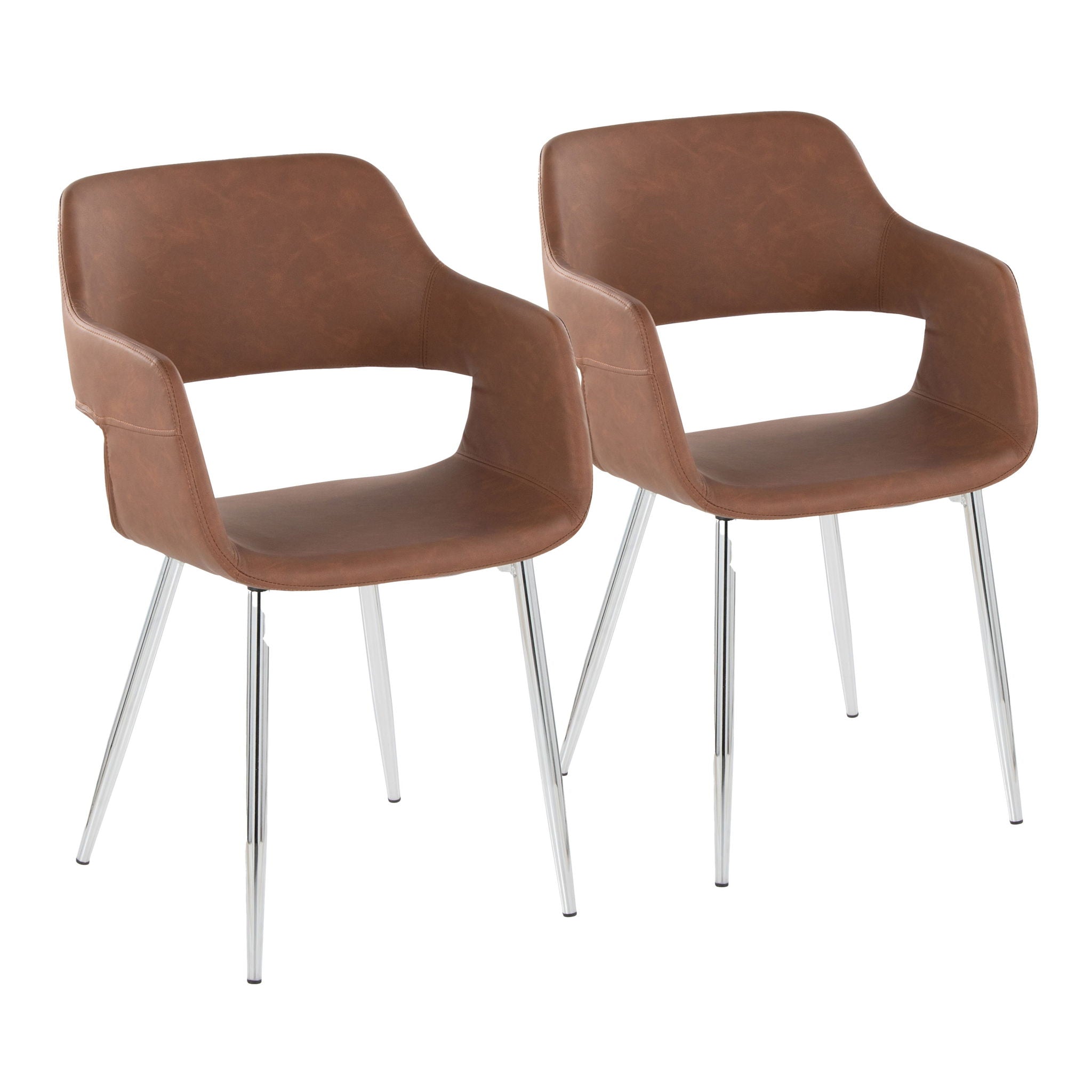 Margarite - Contemporary Dining Chair (Set of 2) - Best Buy Furniture