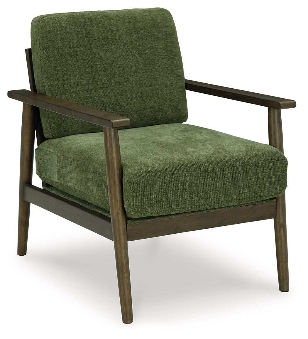 Bixler - Showood Accent Chair - Best Buy Furniture