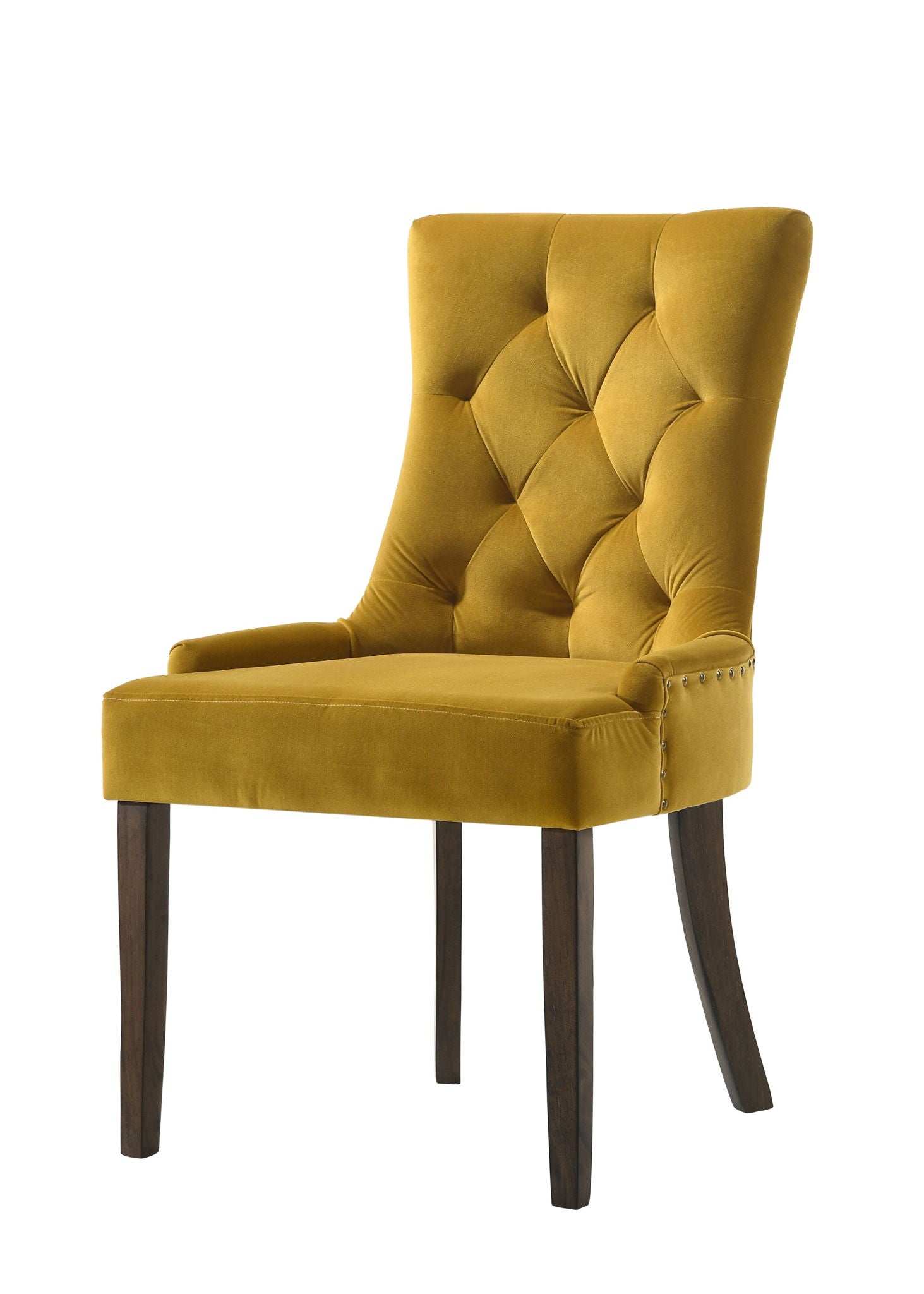 Farren - Velvet Side Chair (Set of 2) - Best Buy Furniture