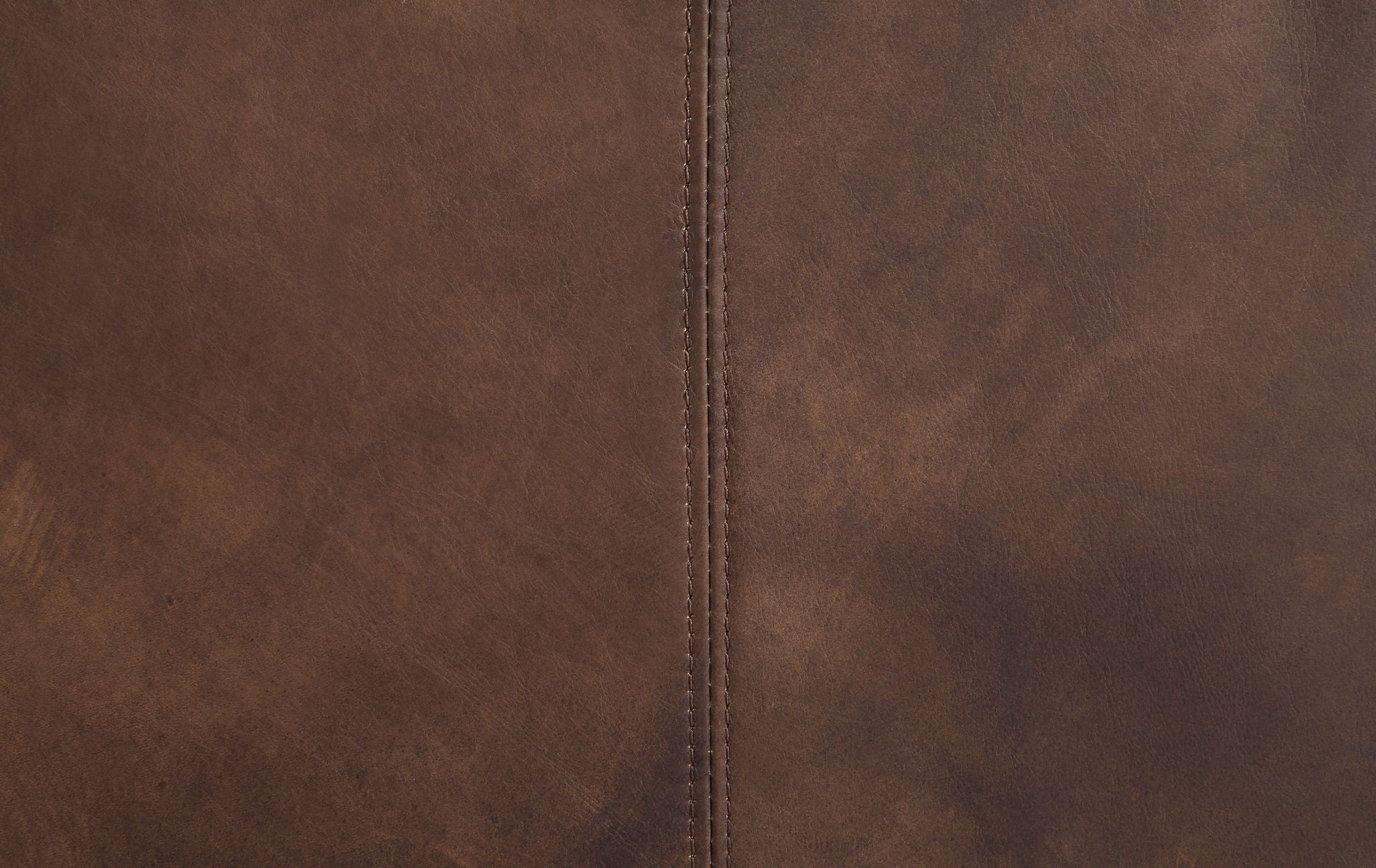 Jaron - Top Grain Leather Sofa - Mocha - Best Buy Furniture