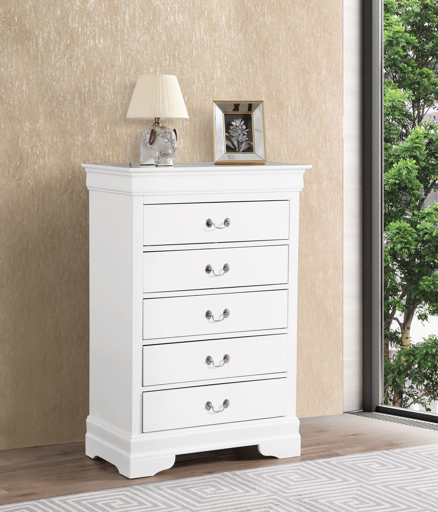 Traditional Style Storage Chest Elegant - Best Buy Furniture