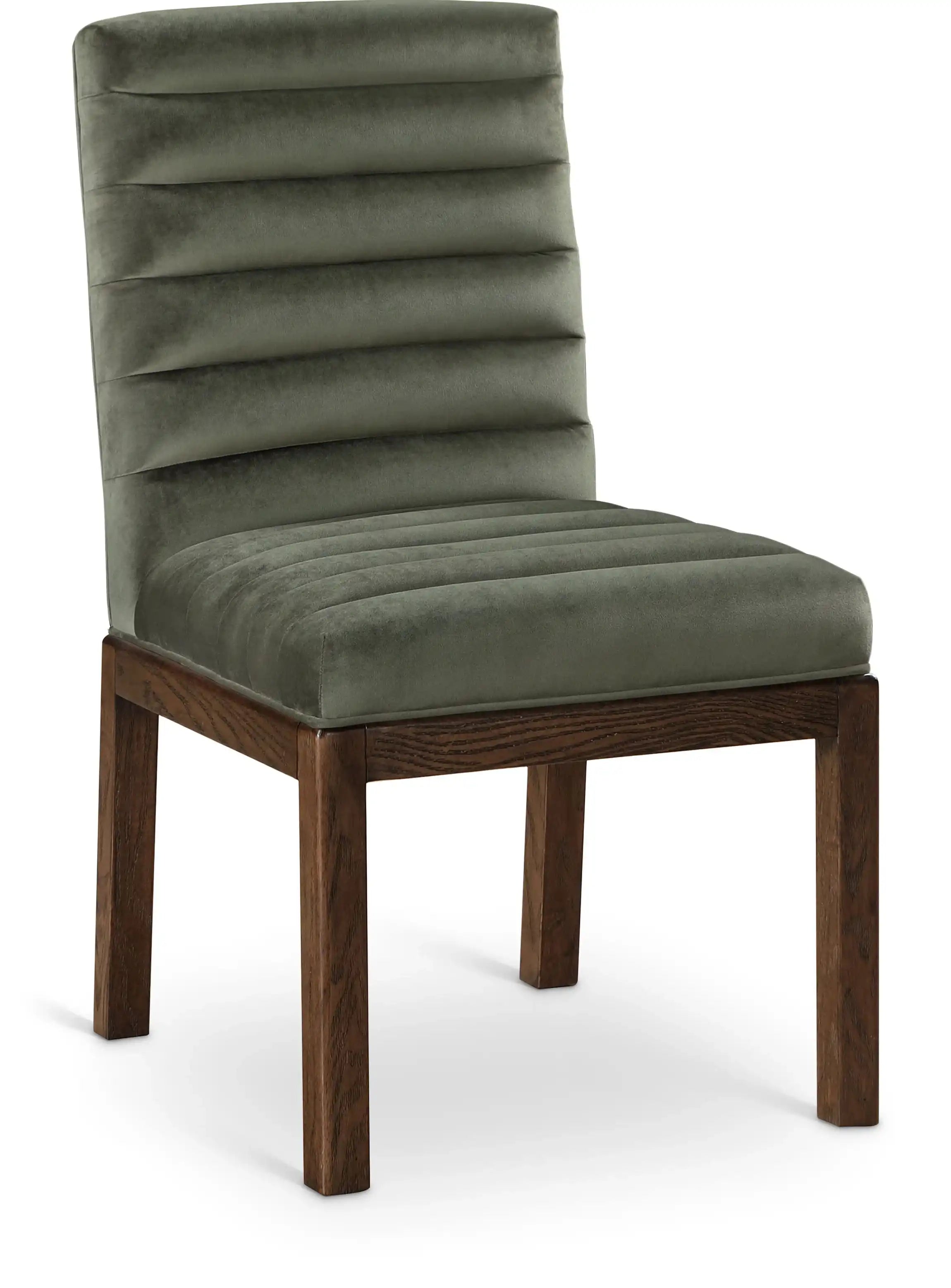 Evelyn - Dining Chair With Brown Legs - Best Buy Furniture