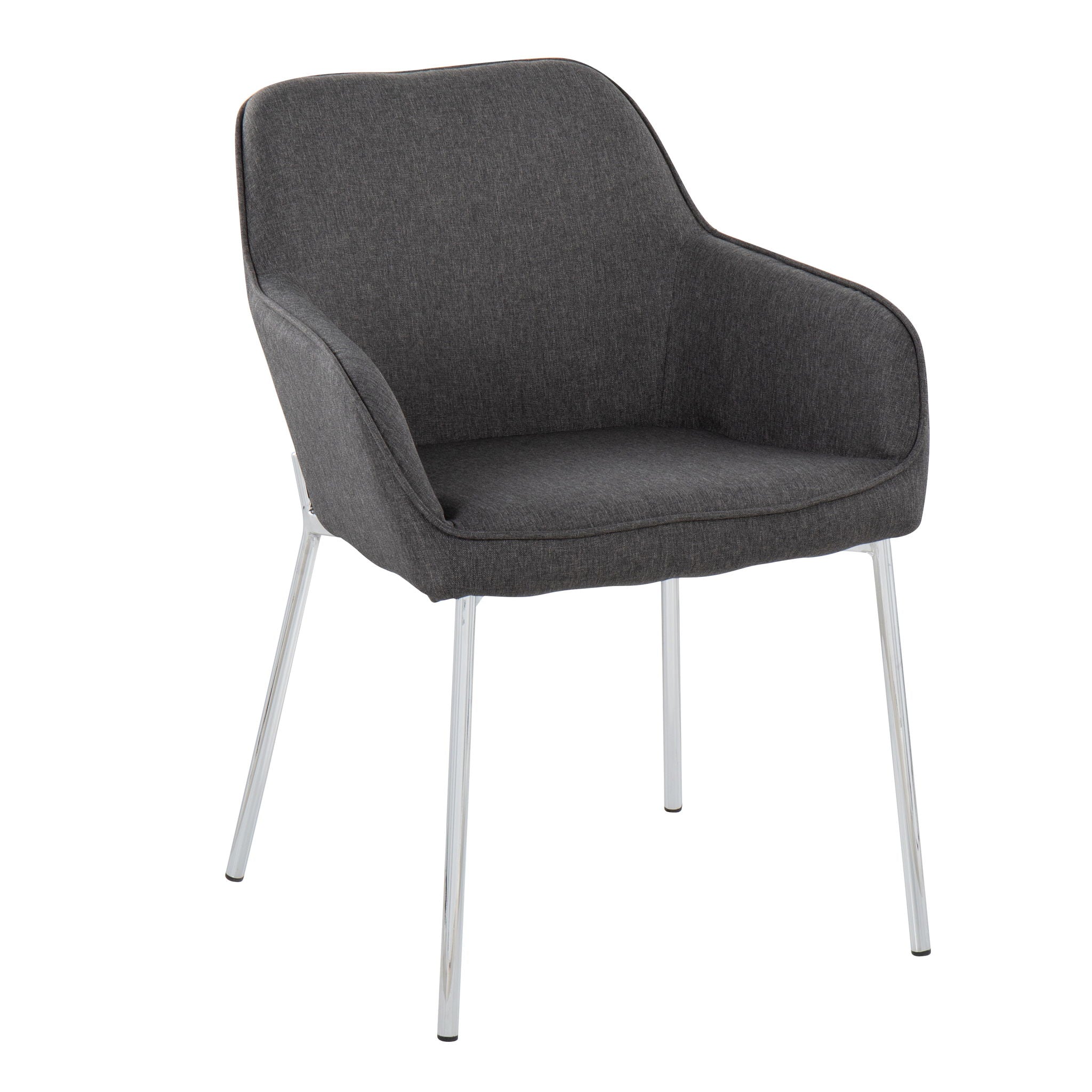 Daniella - Contemporary Moder Dining Chair (Set of 2) - Best Buy Furniture