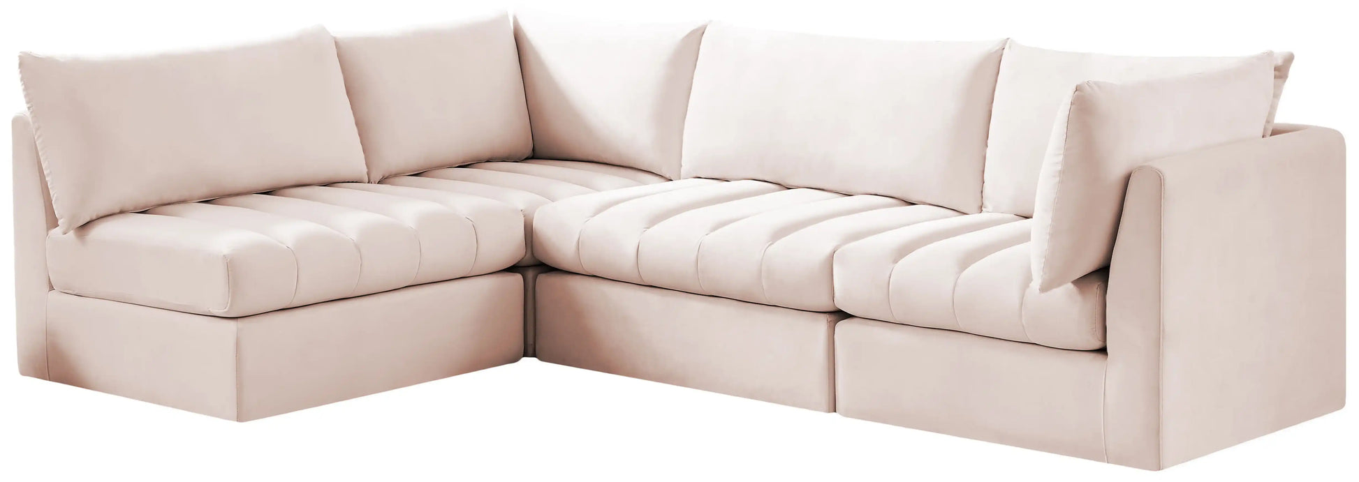 Jacob - 4 Pc. Modular Sectional - Best Buy Furniture