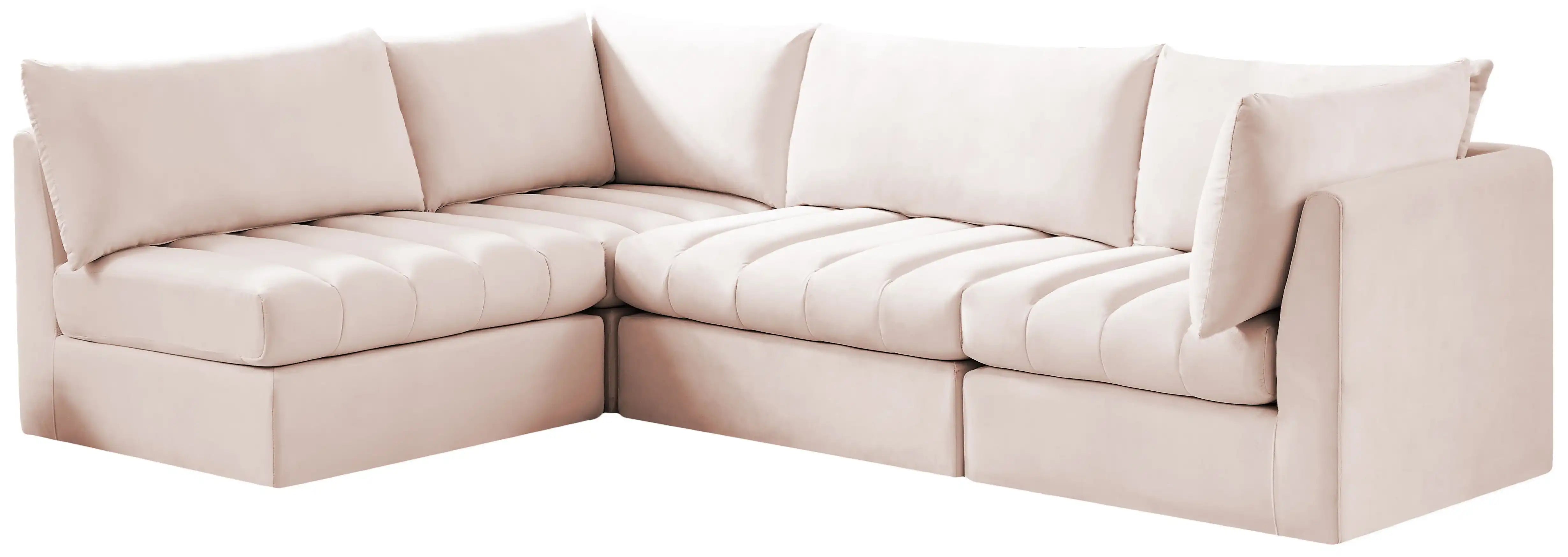 Jacob - 4 Pc. Modular Sectional - Best Buy Furniture