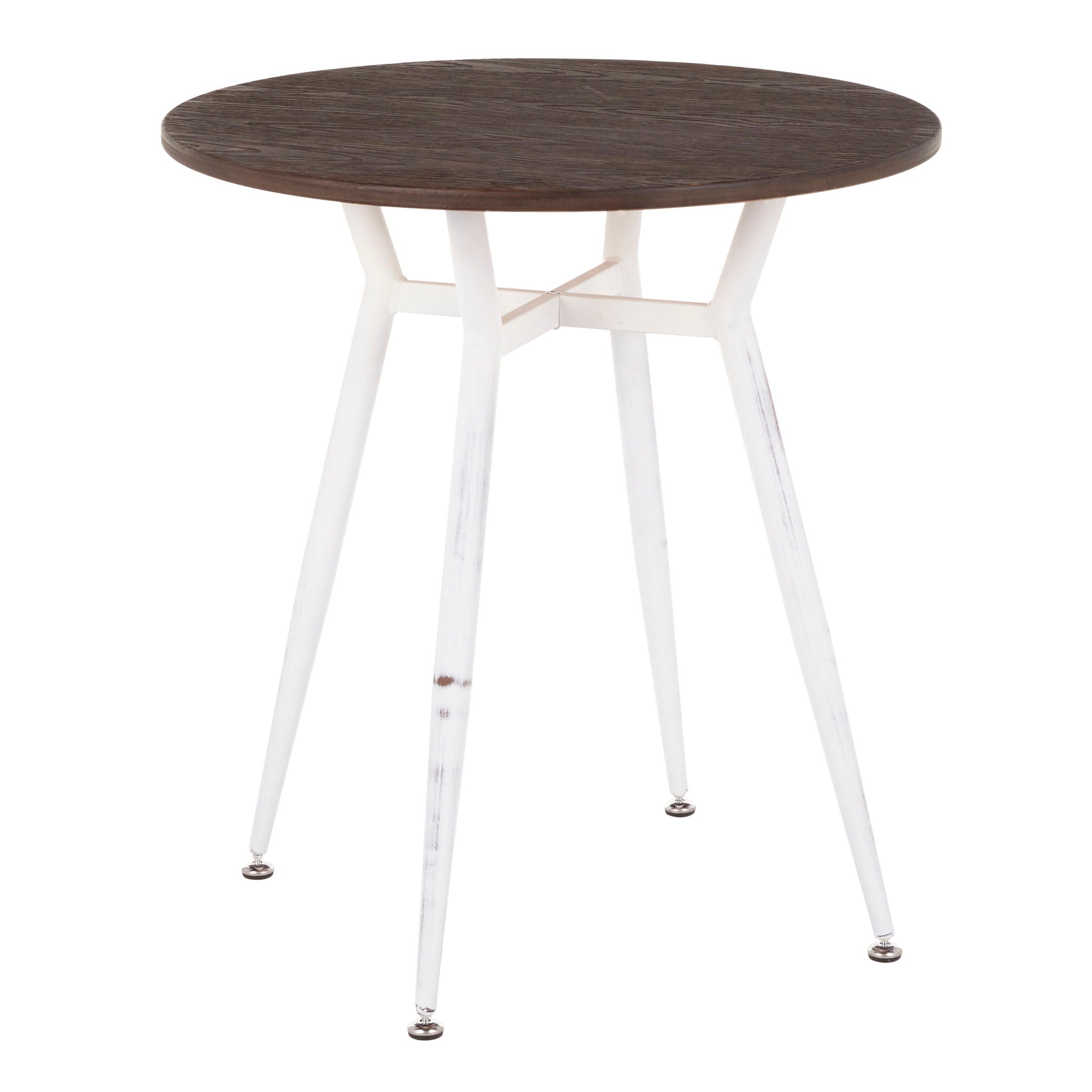 Clara - Industrial Round Dinette Table - Best Buy Furniture