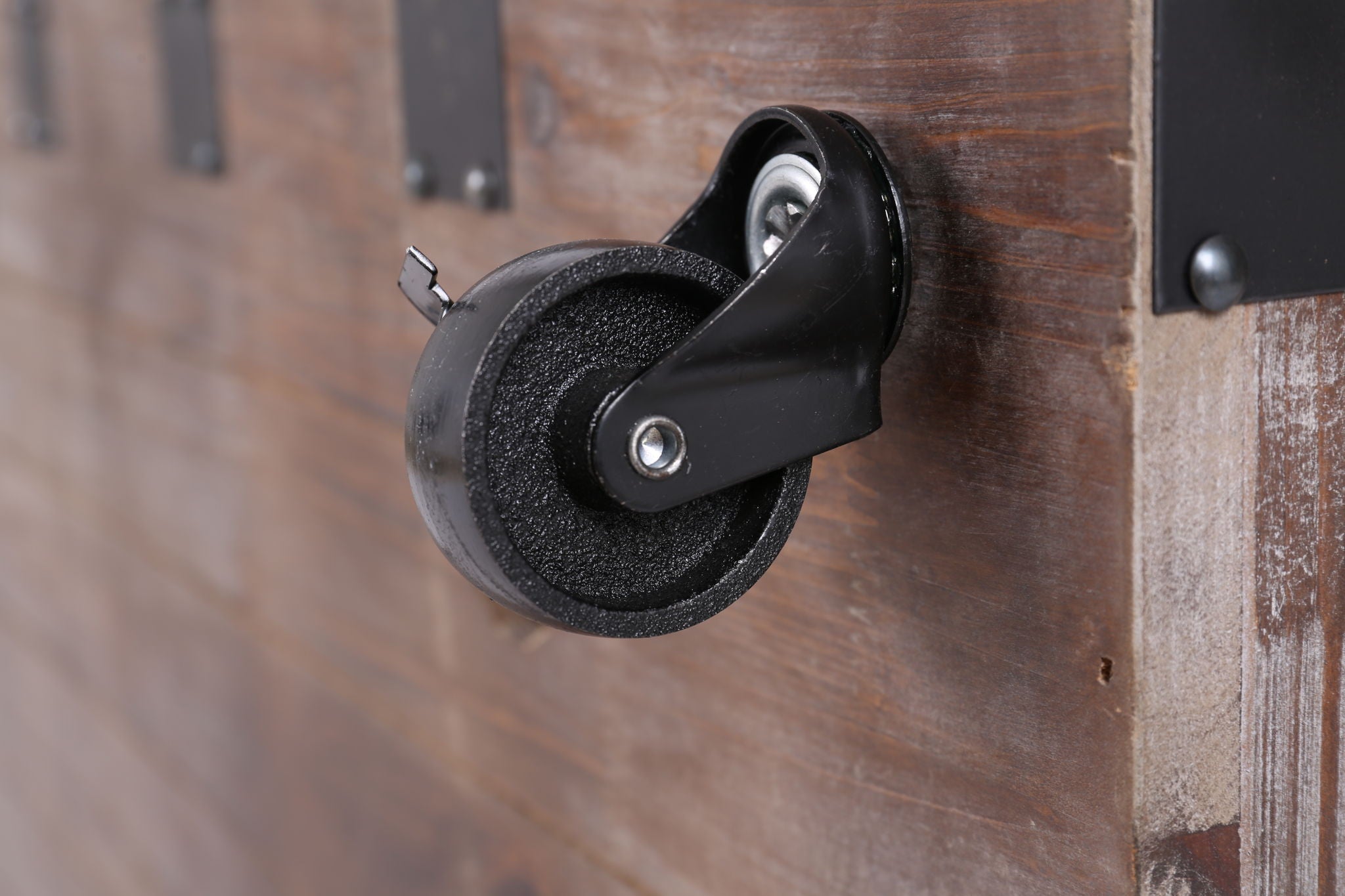 Trunk Table And Side Table With Large Storage Dress Up Your Liviing Room (Set of 3) - Antique Gray - Best Buy Furniture