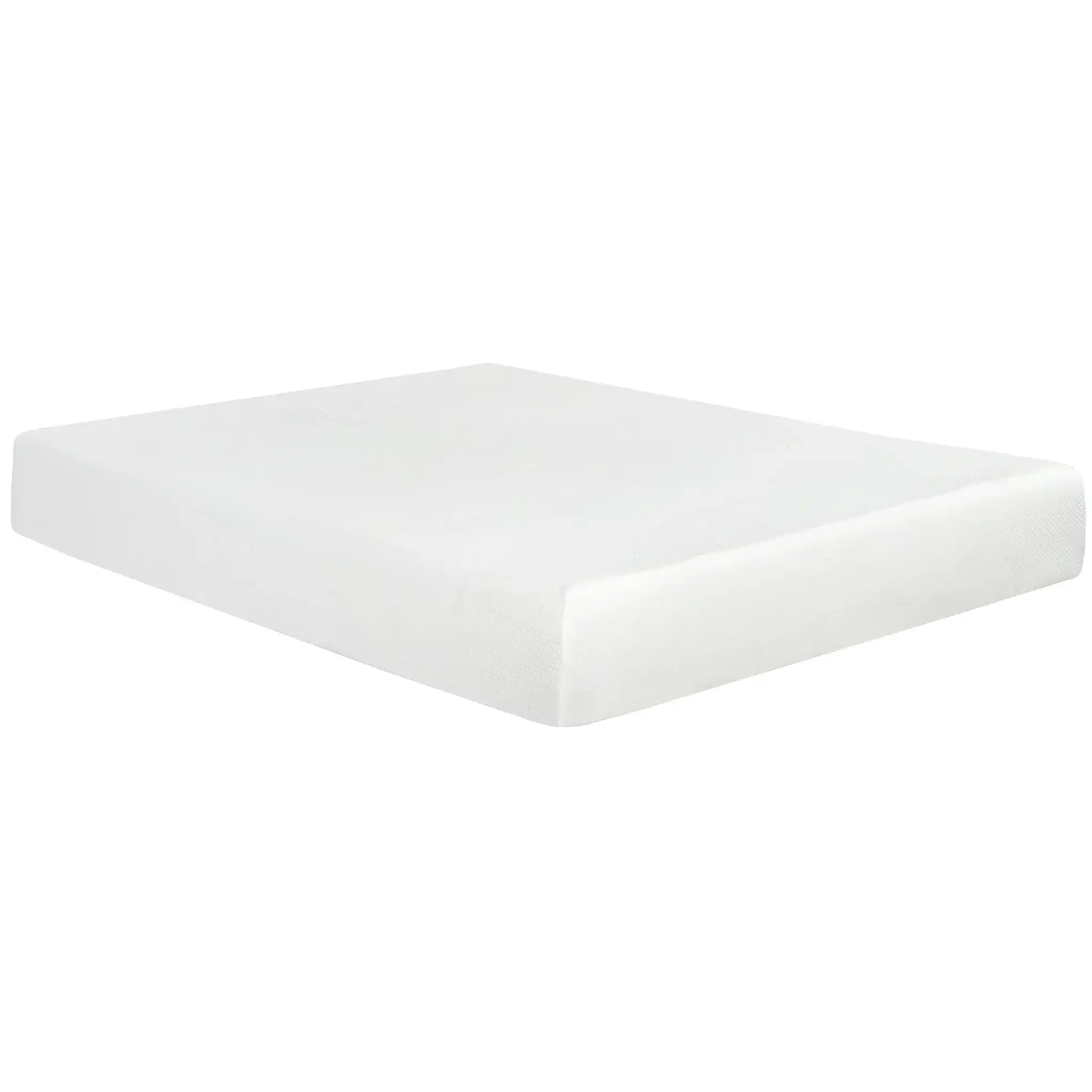 10" Plush Gel Memory Foam Mattress Bed With Cooling Technology, Aloe Vera Cover - Best Buy Furniture