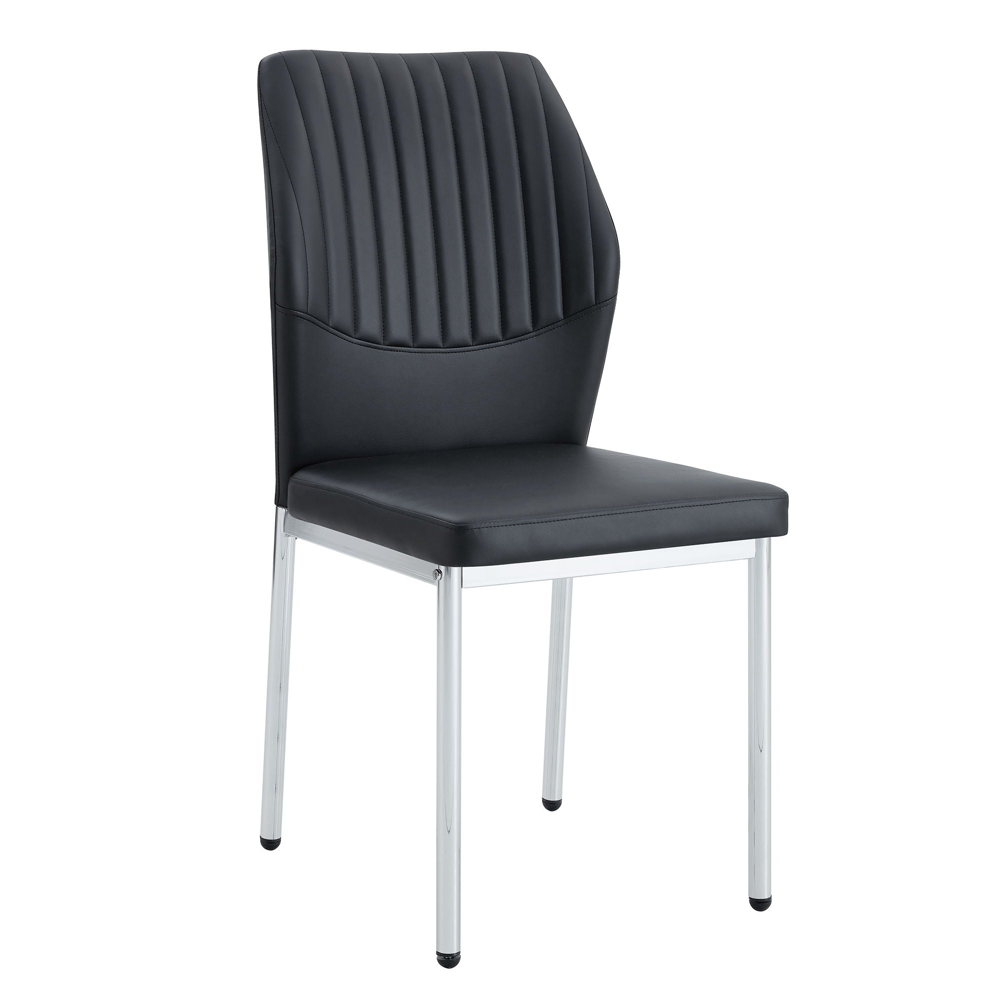 Luxury Simple High Resilience Dining Chair With Metal Legs - Best Buy Furniture