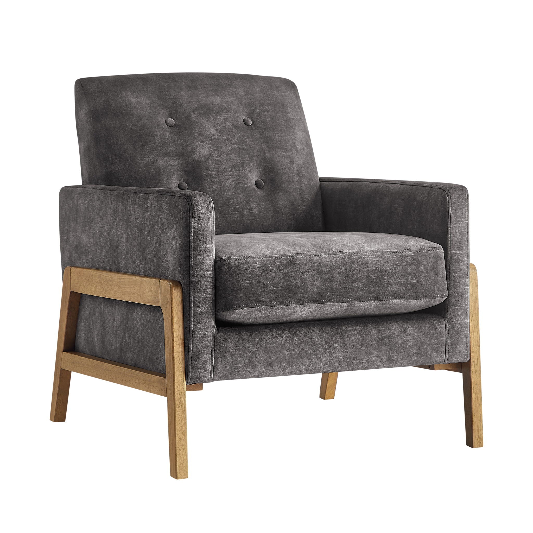 Matson - Tufted Back Accent Chair - Best Buy Furniture