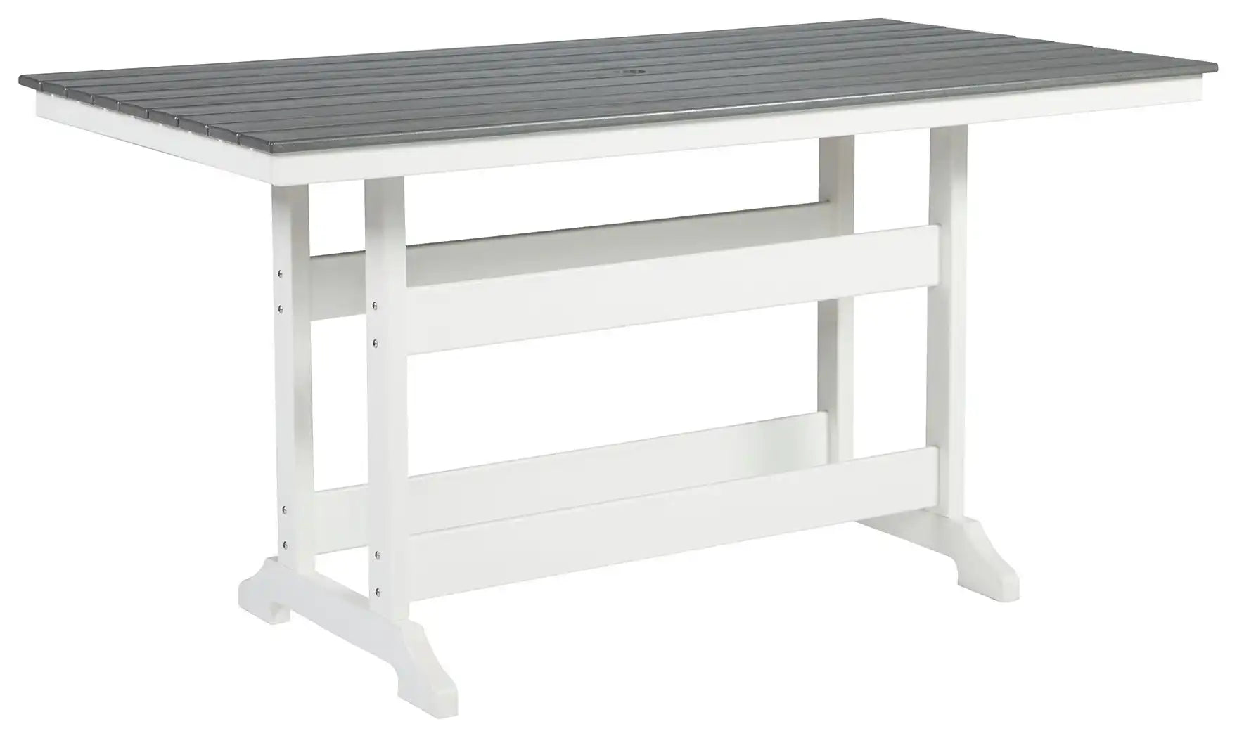 Transville - Counter Table W/Umb Opt - Best Buy Furniture