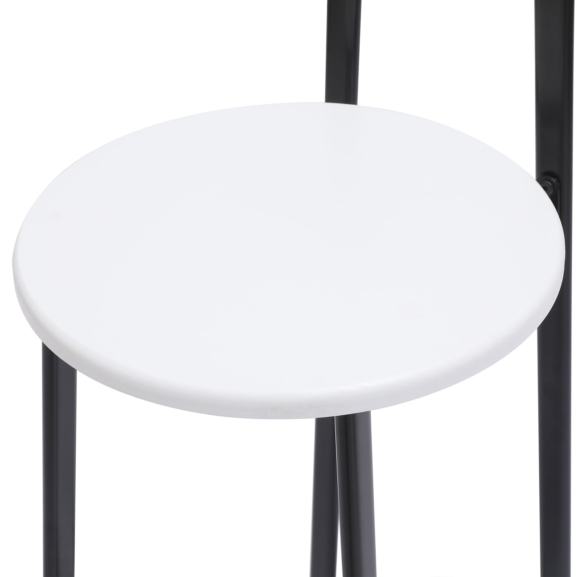 Modern Bar Stools With Backrest For Kitchen (Set of 3) - Best Buy Furniture