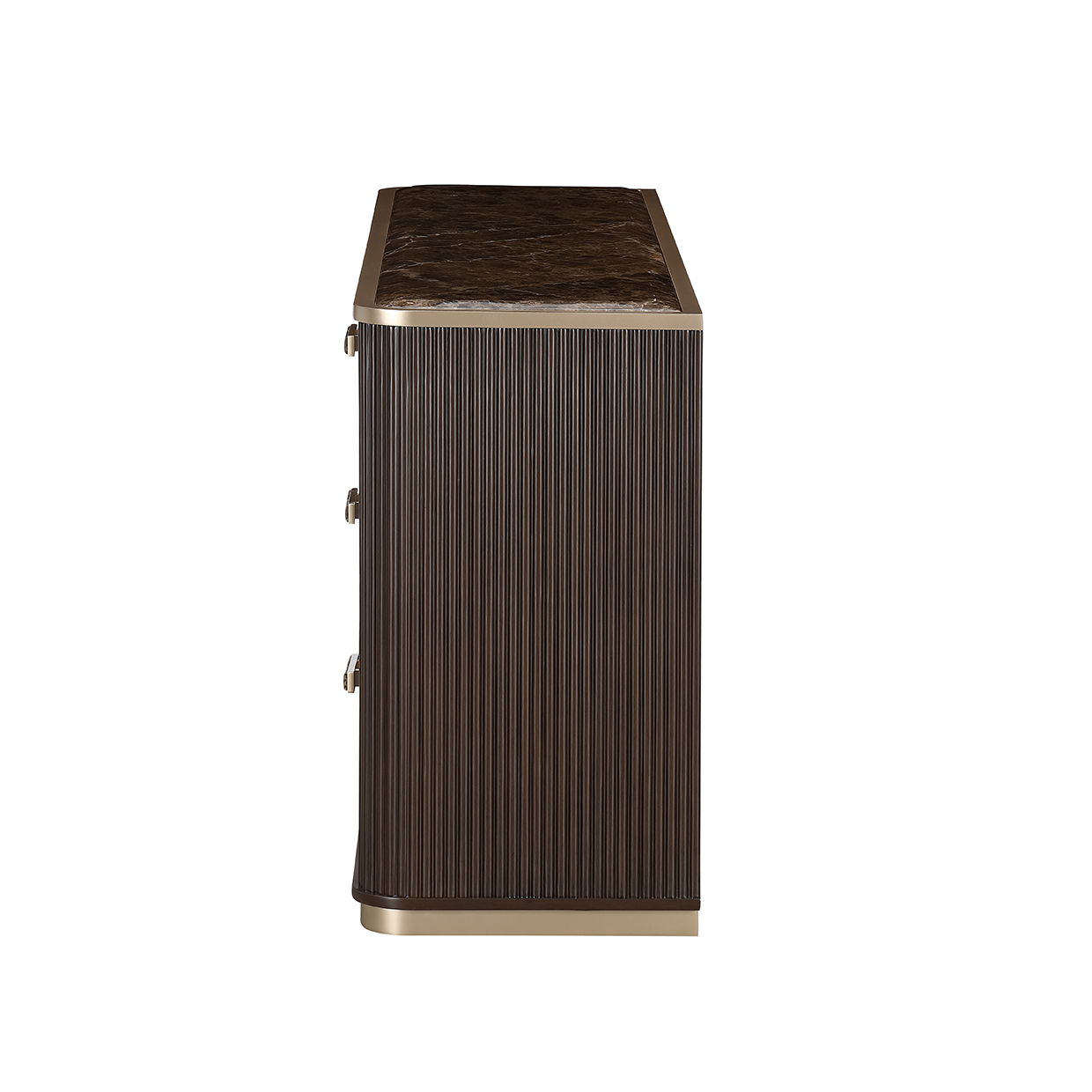 West Kensington - Sideboard - Medium Espresso - Best Buy Furniture