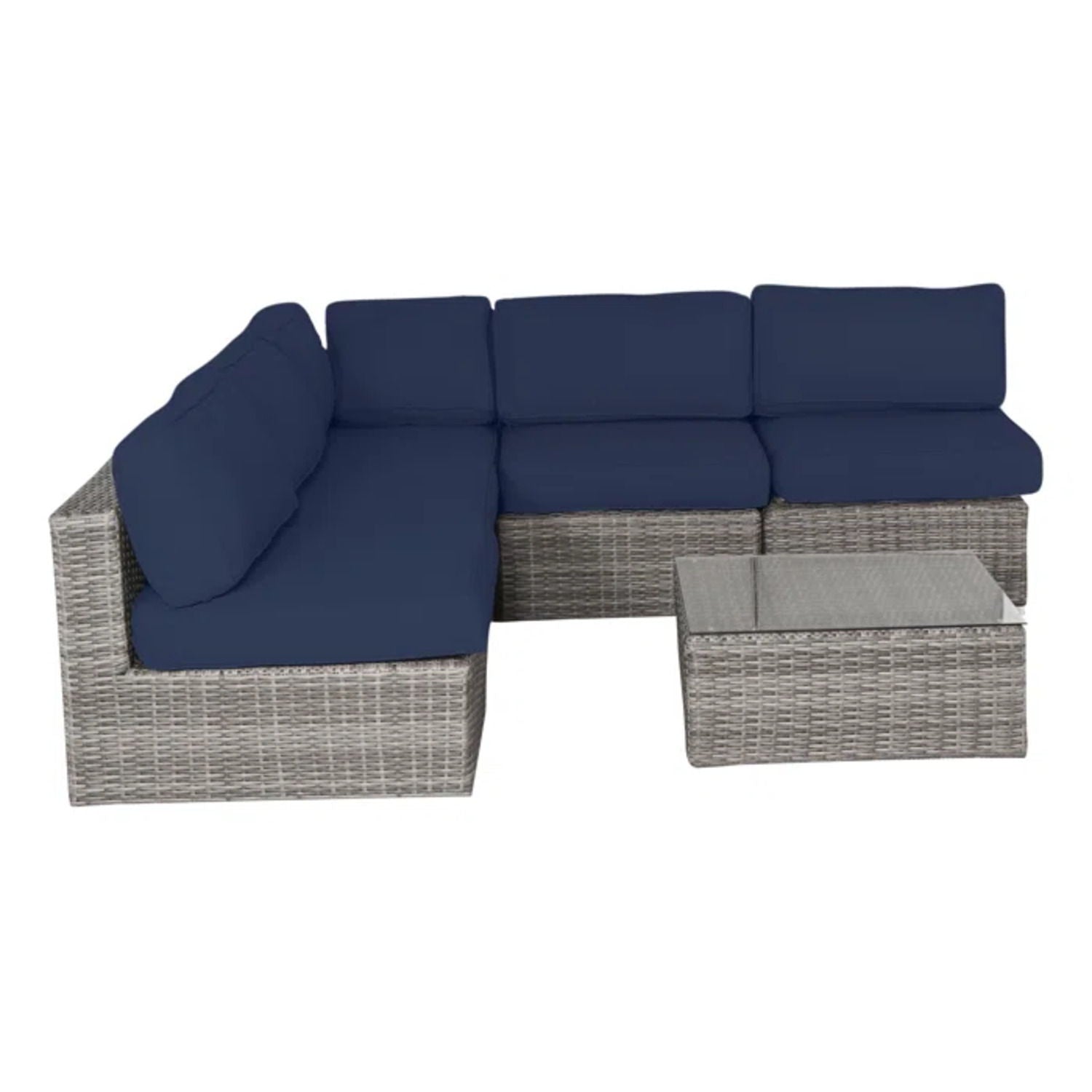 Outdoor Wicker Seating Group With Cushions - Best Buy Furniture