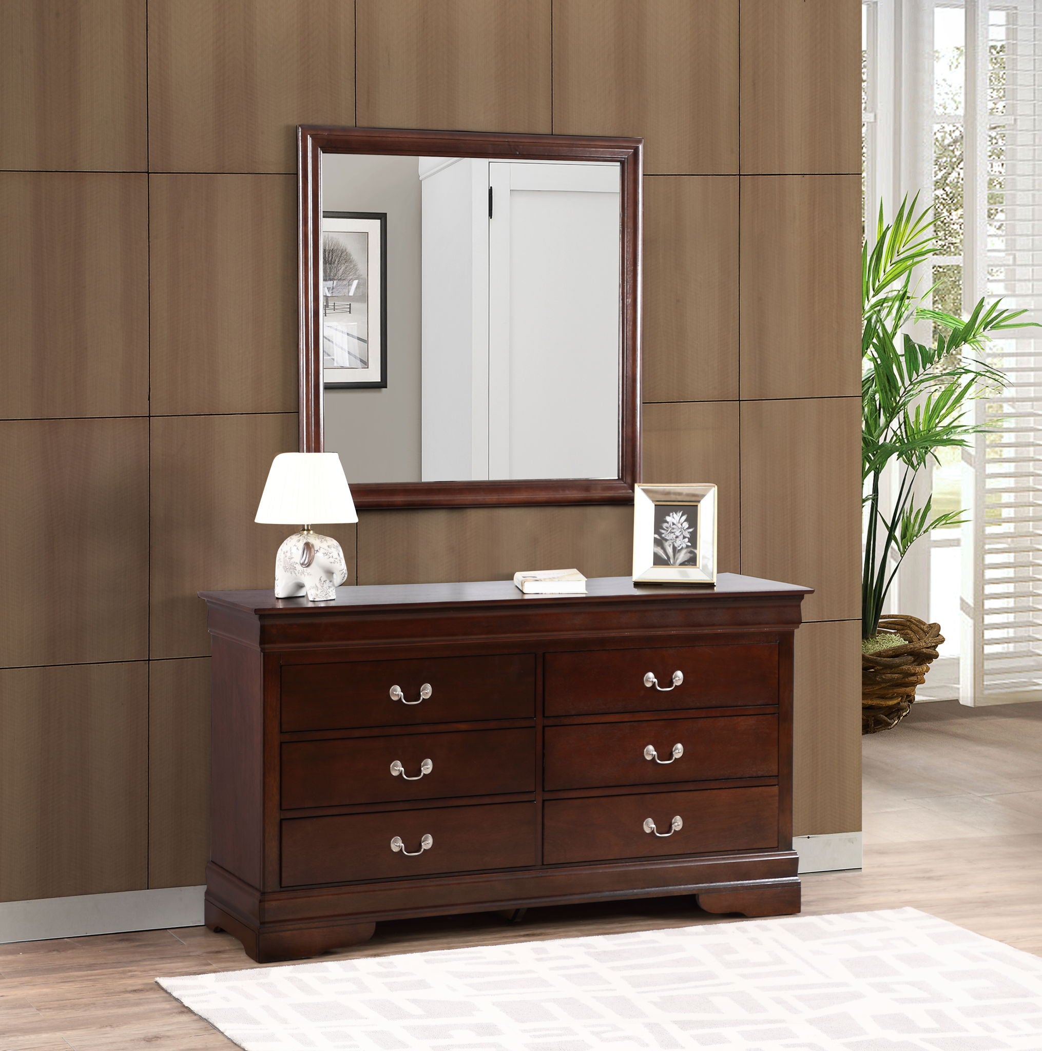 Elegant Traditional Storage Dresser - Best Buy Furniture