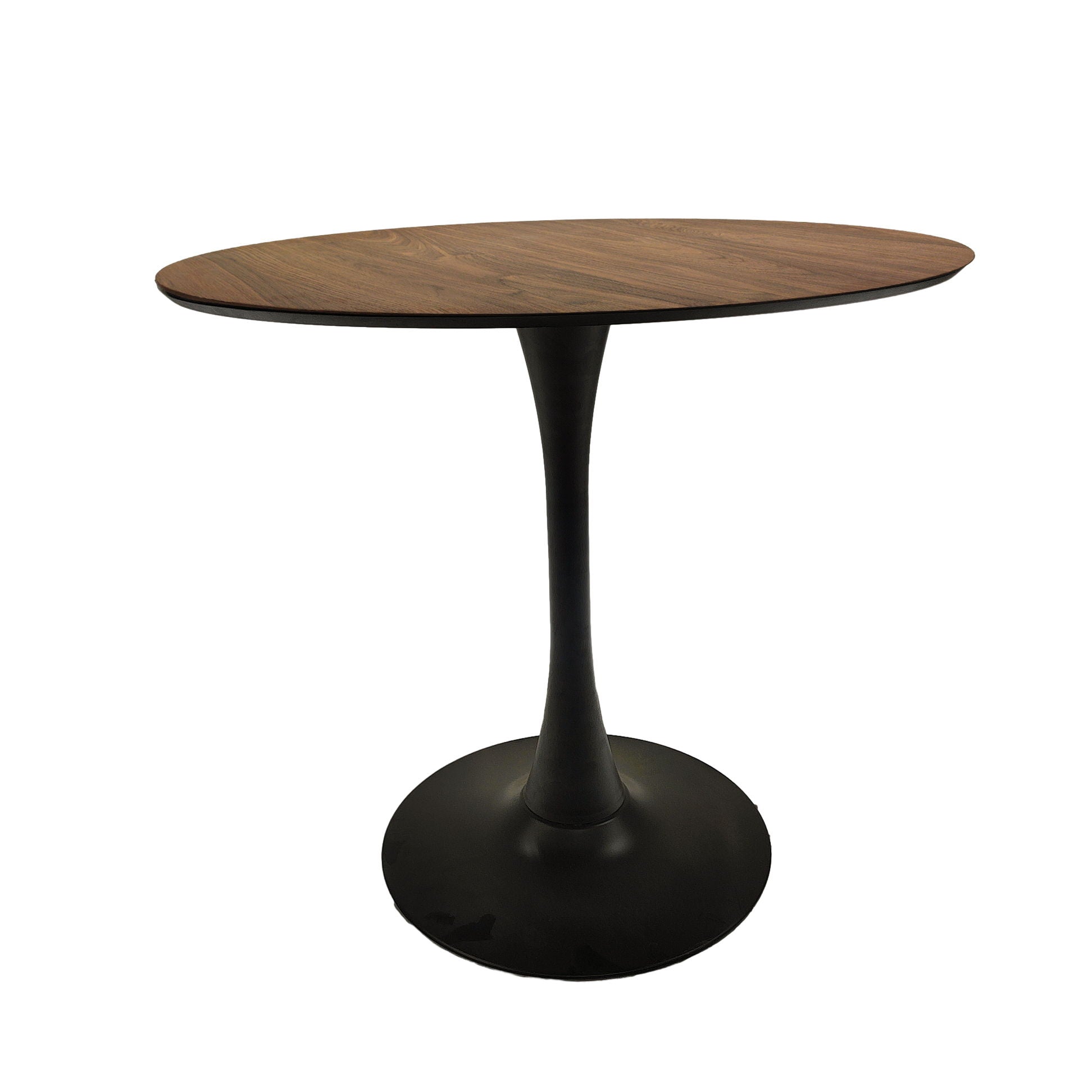 Mid-Century Round Dining Table With Pedestal Base For 2 - 4 People - Best Buy Furniture