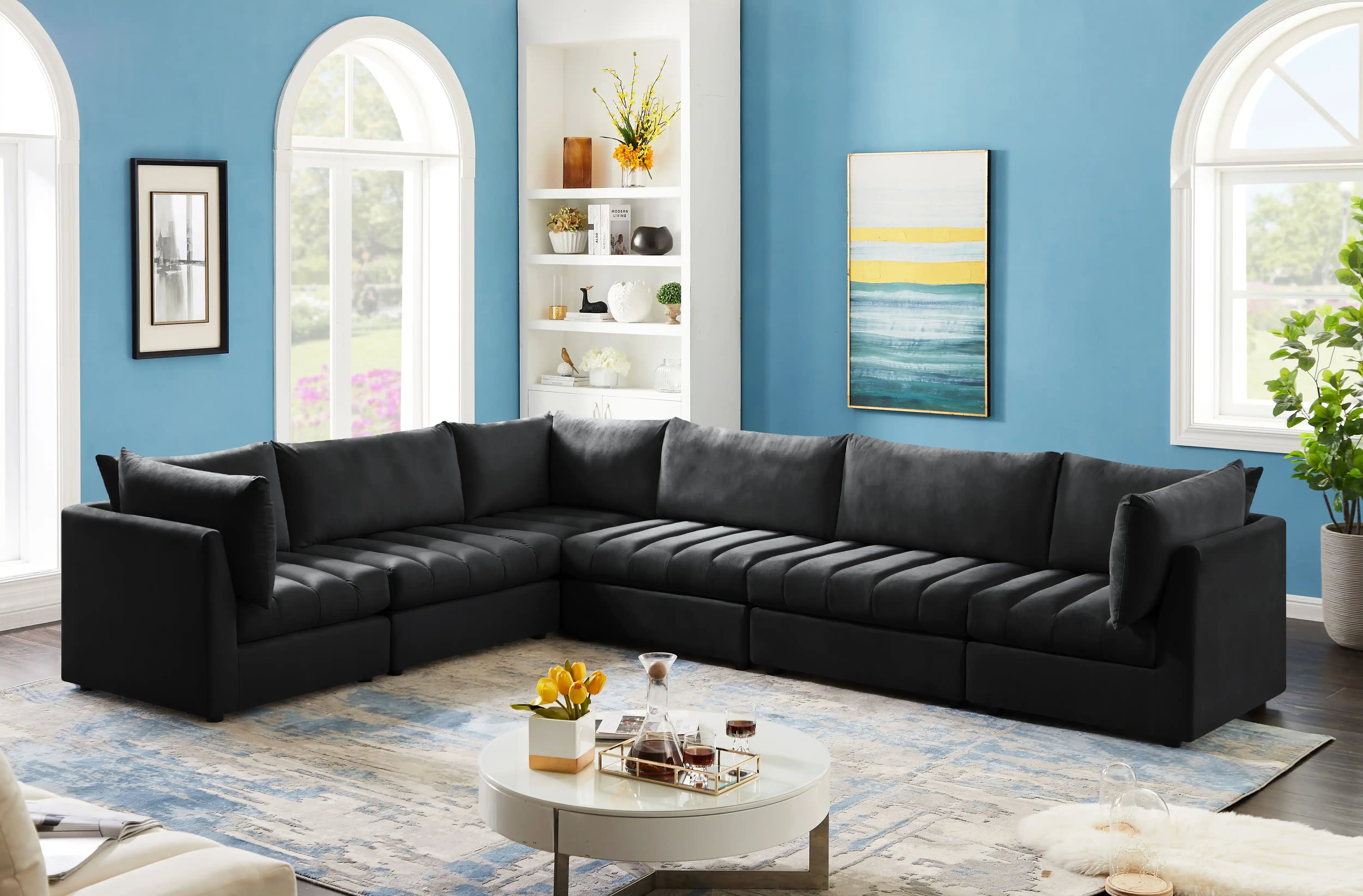 Jacob - 6 Pc. Modular Sectional - Best Buy Furniture