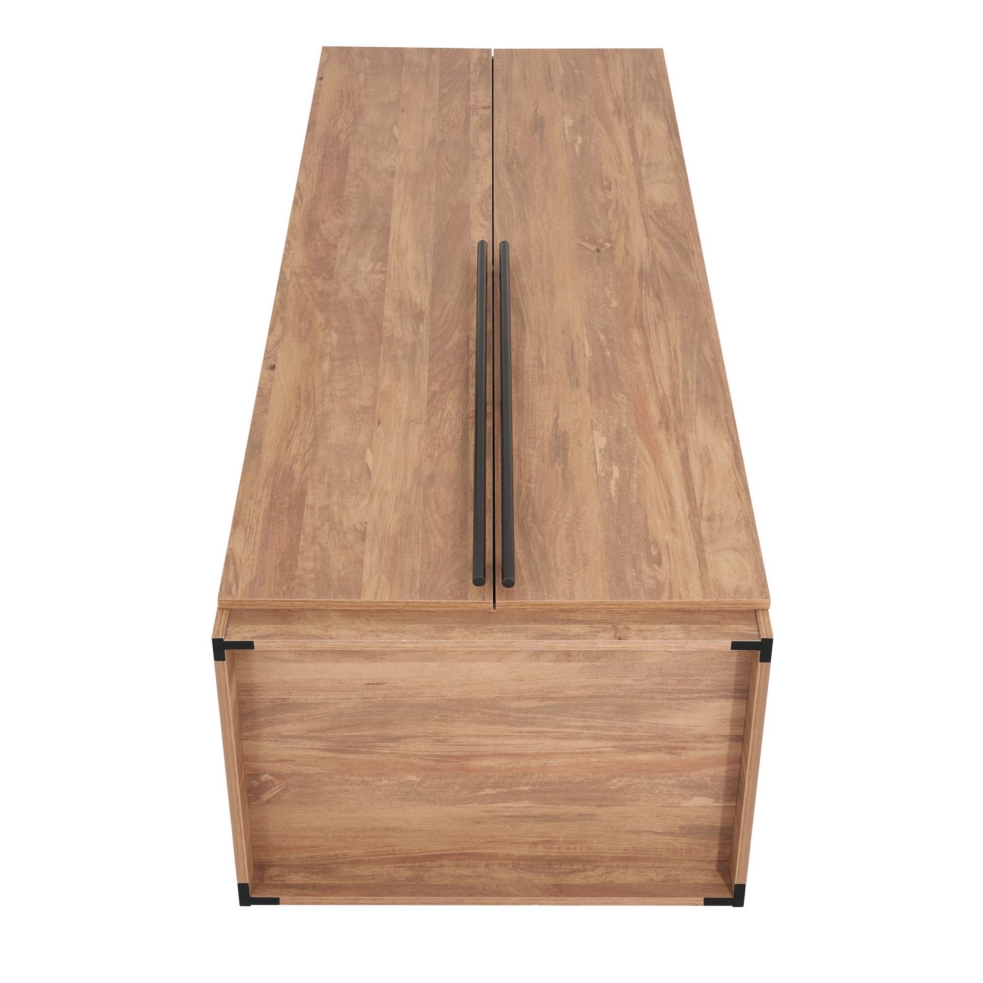 Lee - Free Standing Wardrobe Closet With Adjustable Shoe Shelves
