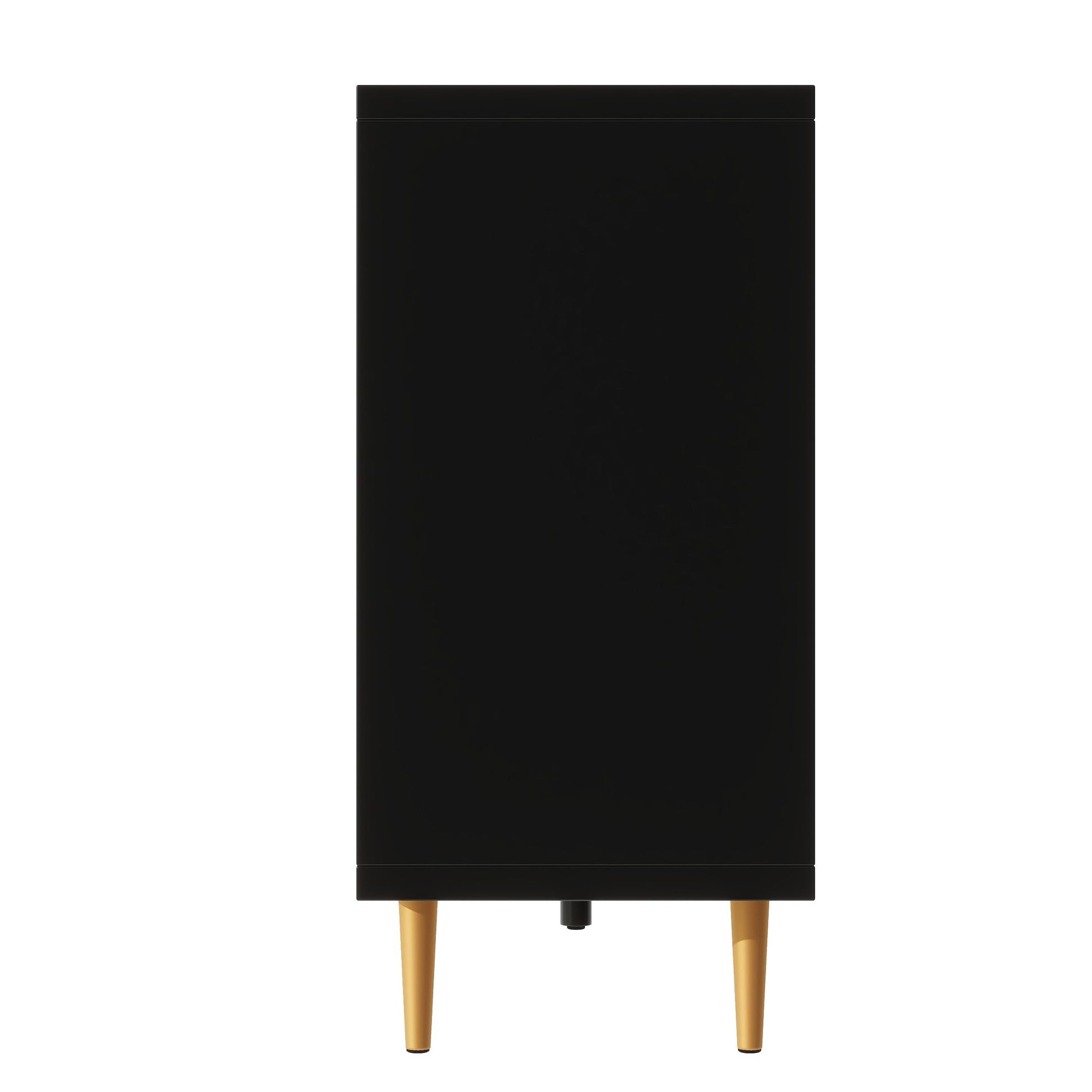 Modern TV Stand With 3 Doors And Adjustable Shelves - Best Buy Furniture