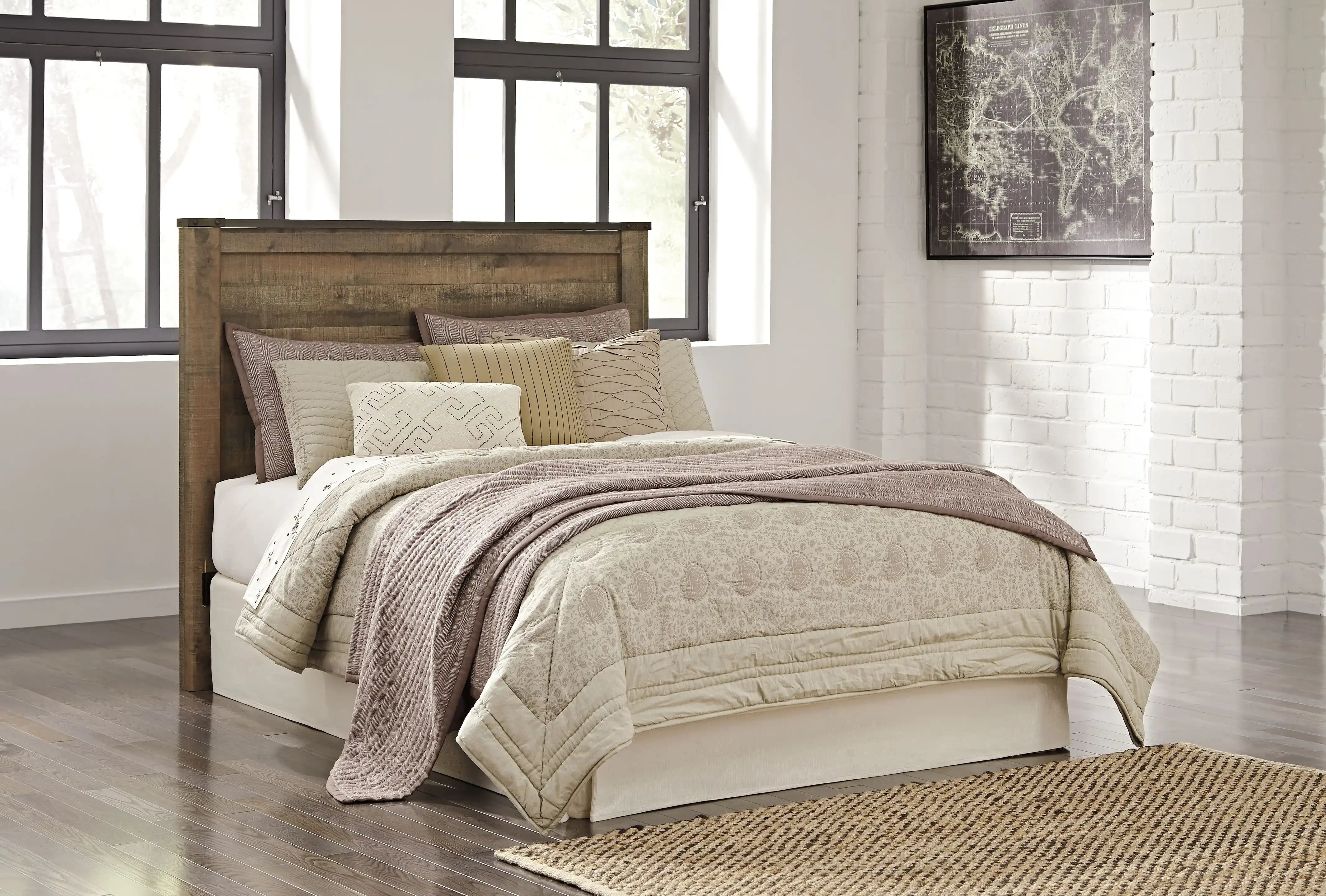 Trinell - Panel Headboard - Best Buy Furniture